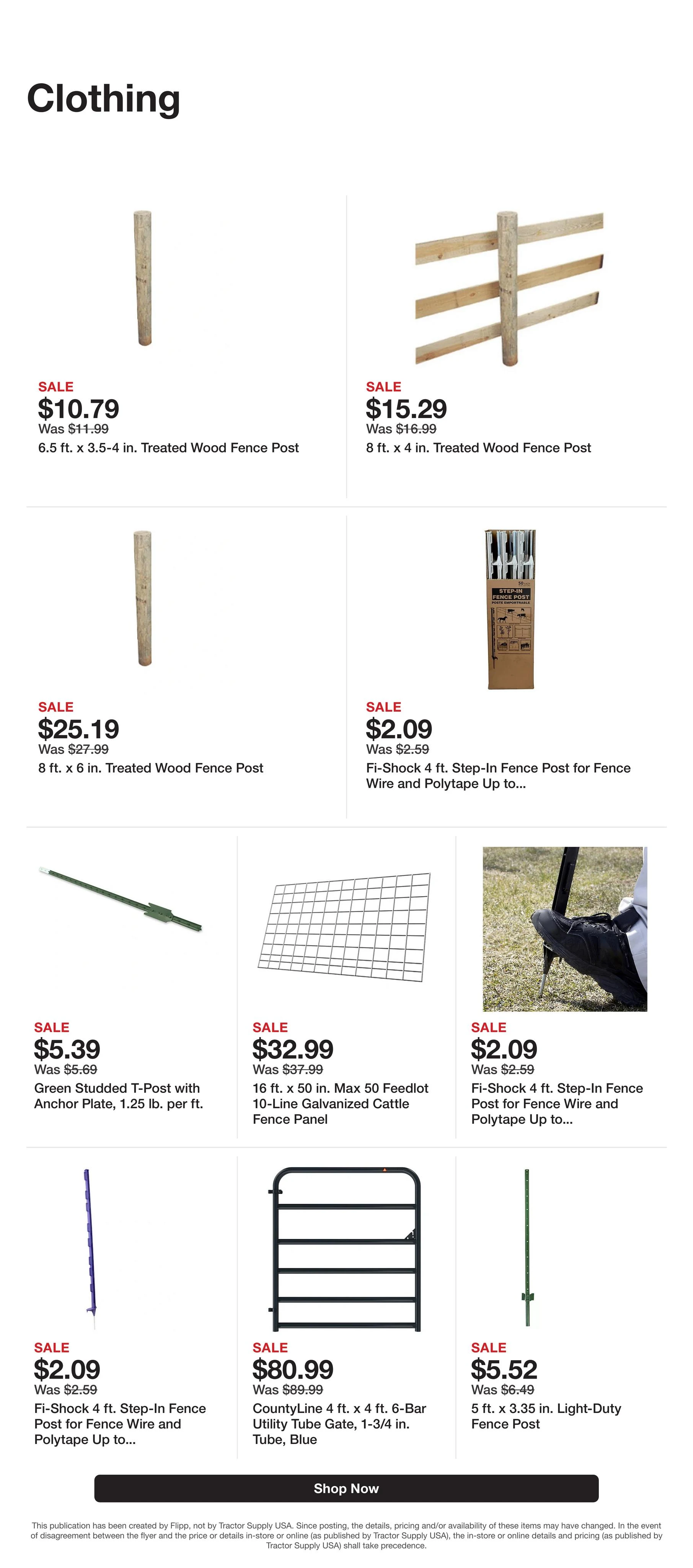 Tractor Supply Company Flyer - Page 4