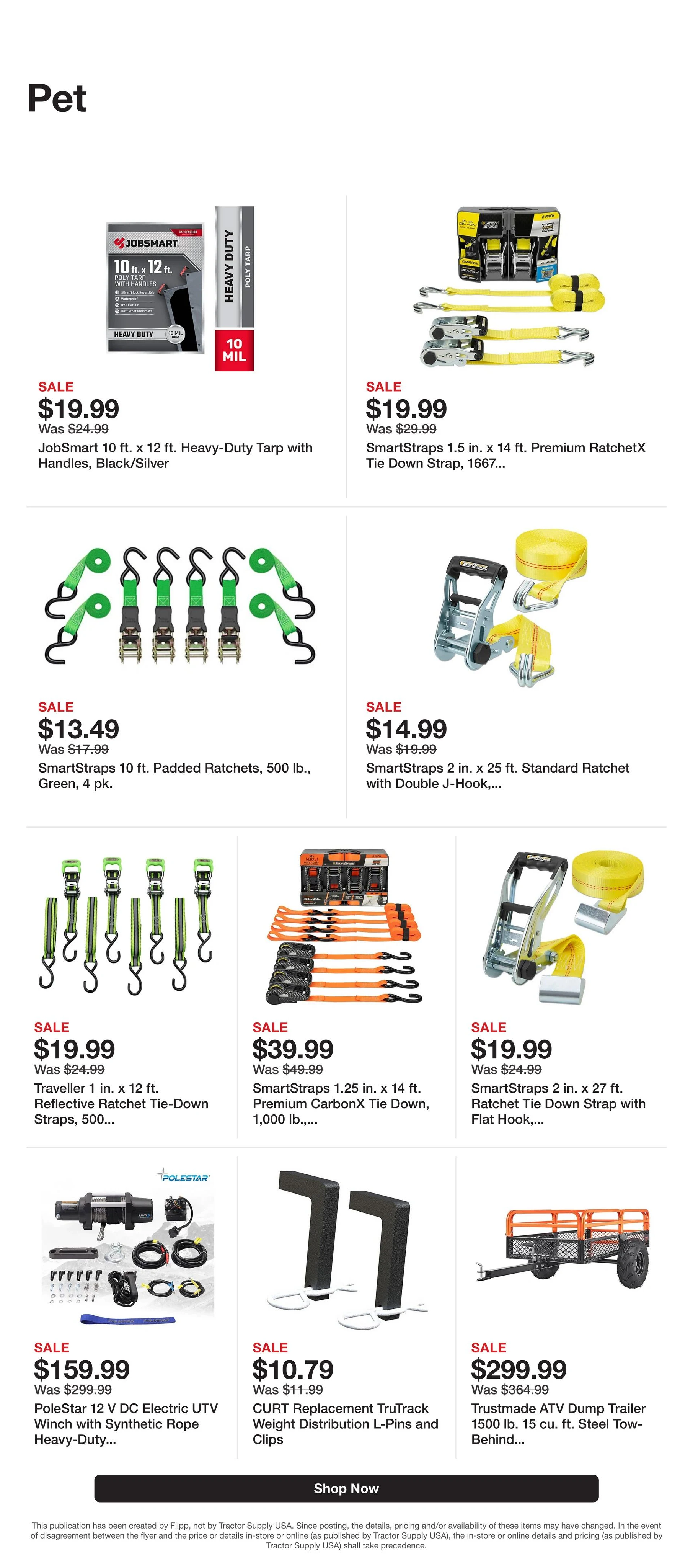 Tractor Supply Company Flyer - Page 5