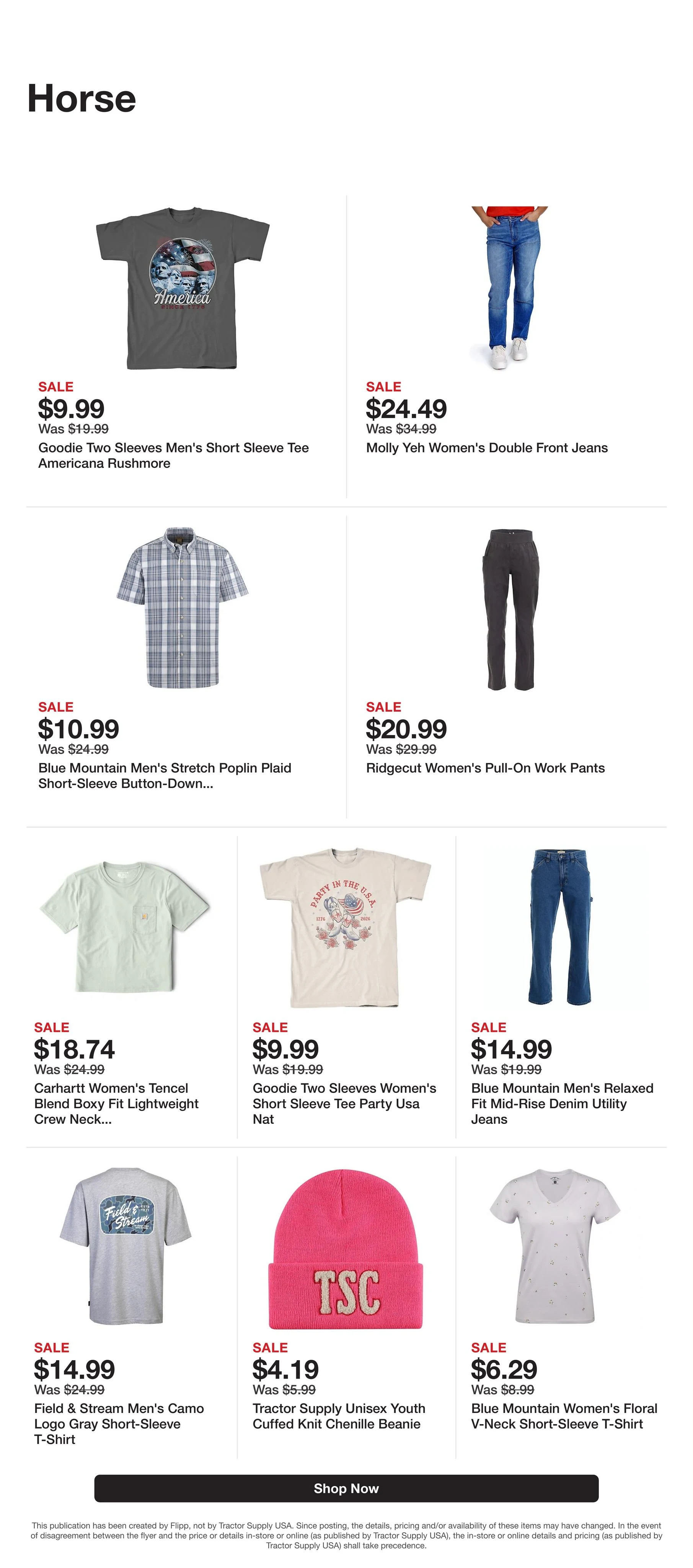Tractor Supply Company Flyer - Page 6