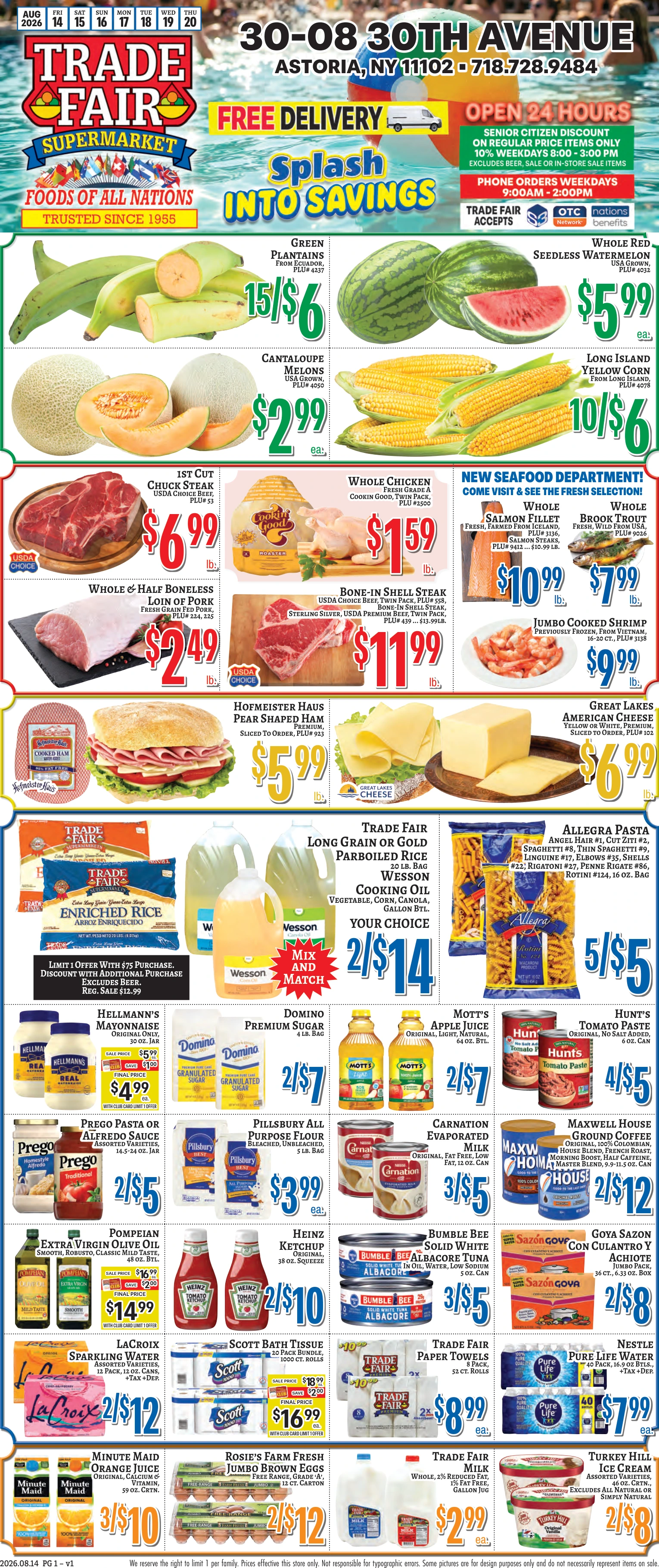 Flyer page 1