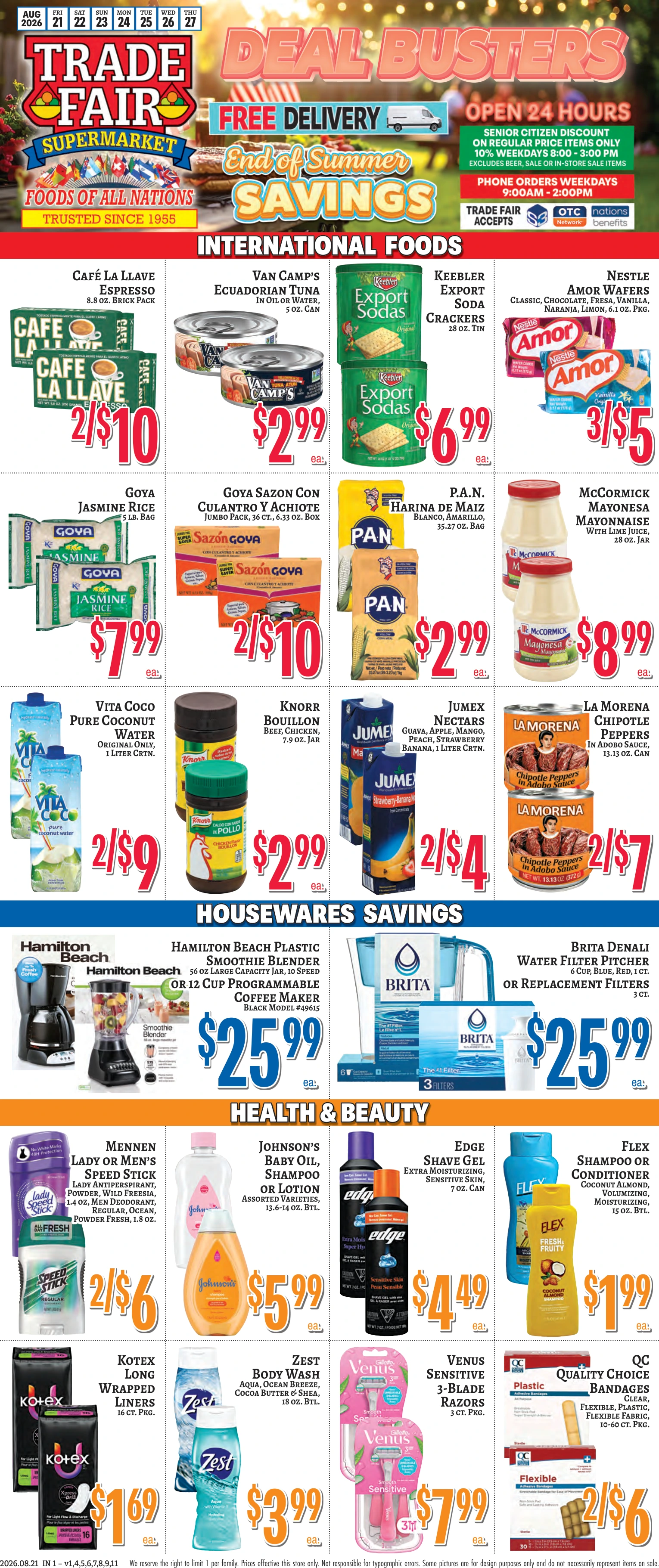 Trade Fair Supermarket #1 Trade Fair Supermarket #1 - Page 2