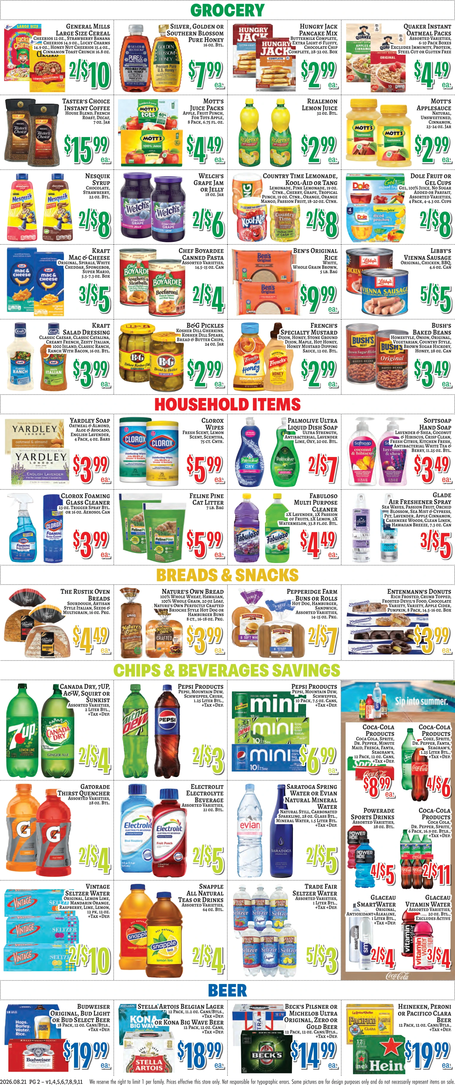 Trade Fair Supermarket #1 Trade Fair Supermarket #1 - Page 4