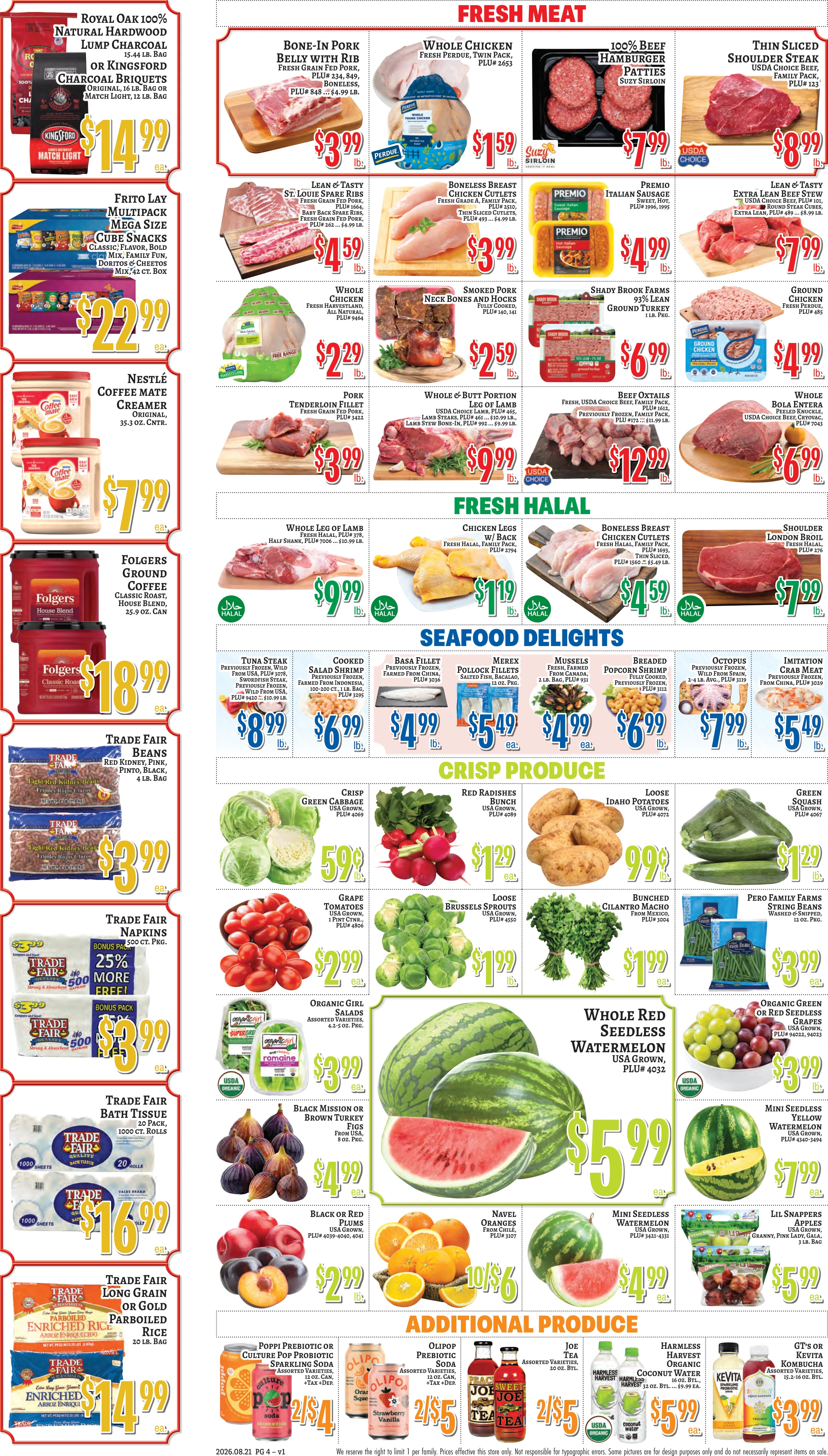 Trade Fair Supermarket #1 Trade Fair Supermarket #1 - Page 6