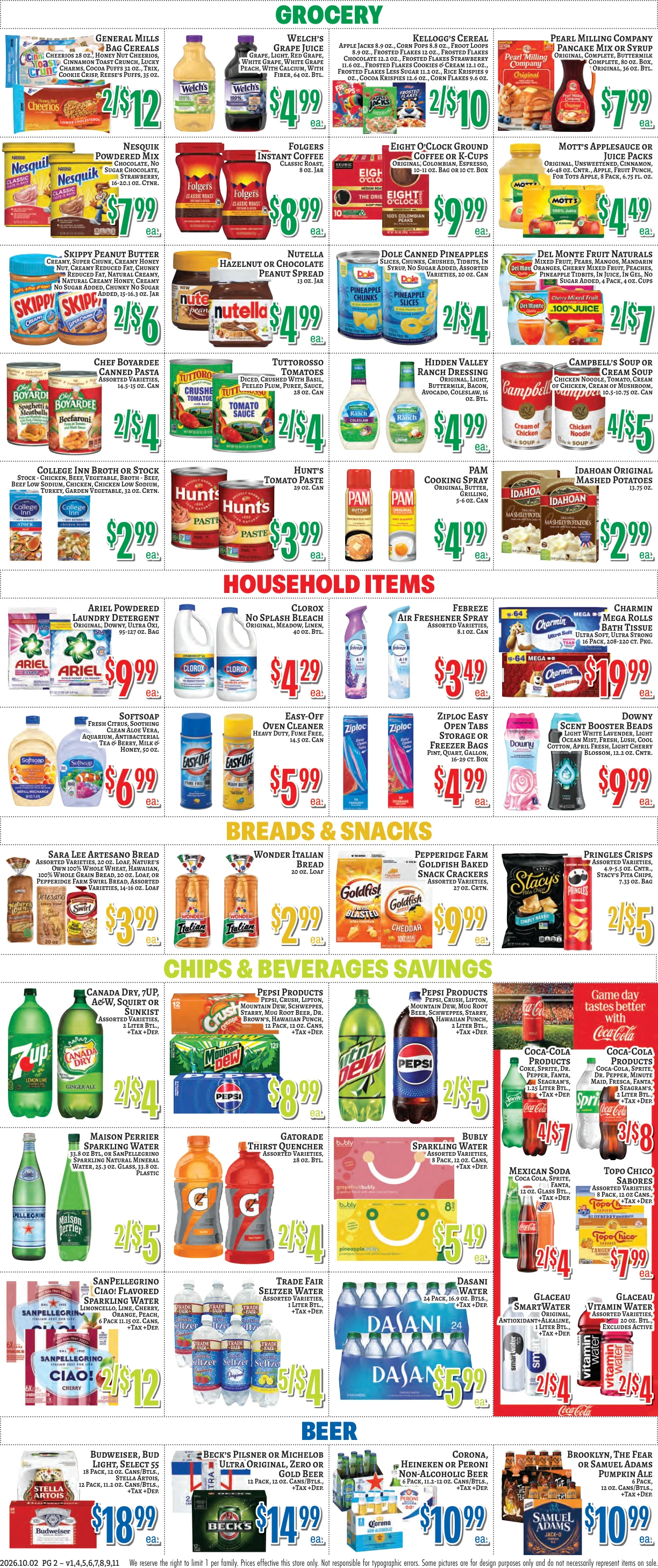 Trade Fair Supermarket #1 Trade Fair Supermarket #1 - Page 4
