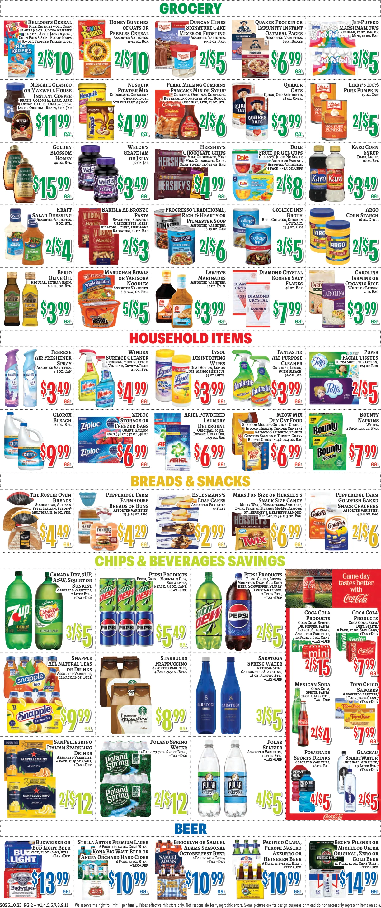 Trade Fair Supermarket #1 Trade Fair Supermarket #1 - Page 4