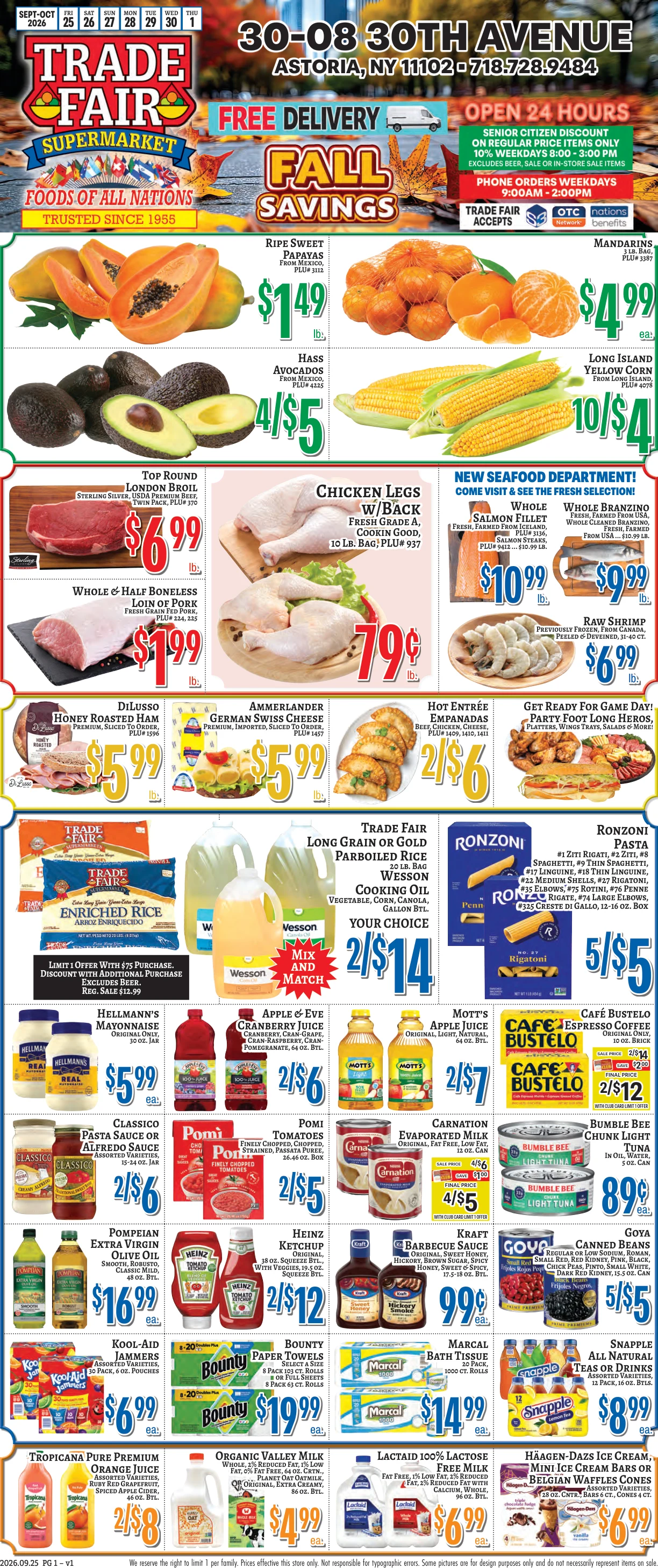 Trade Fair Supermarket #1 Trade Fair Supermarket #1 - Page 1