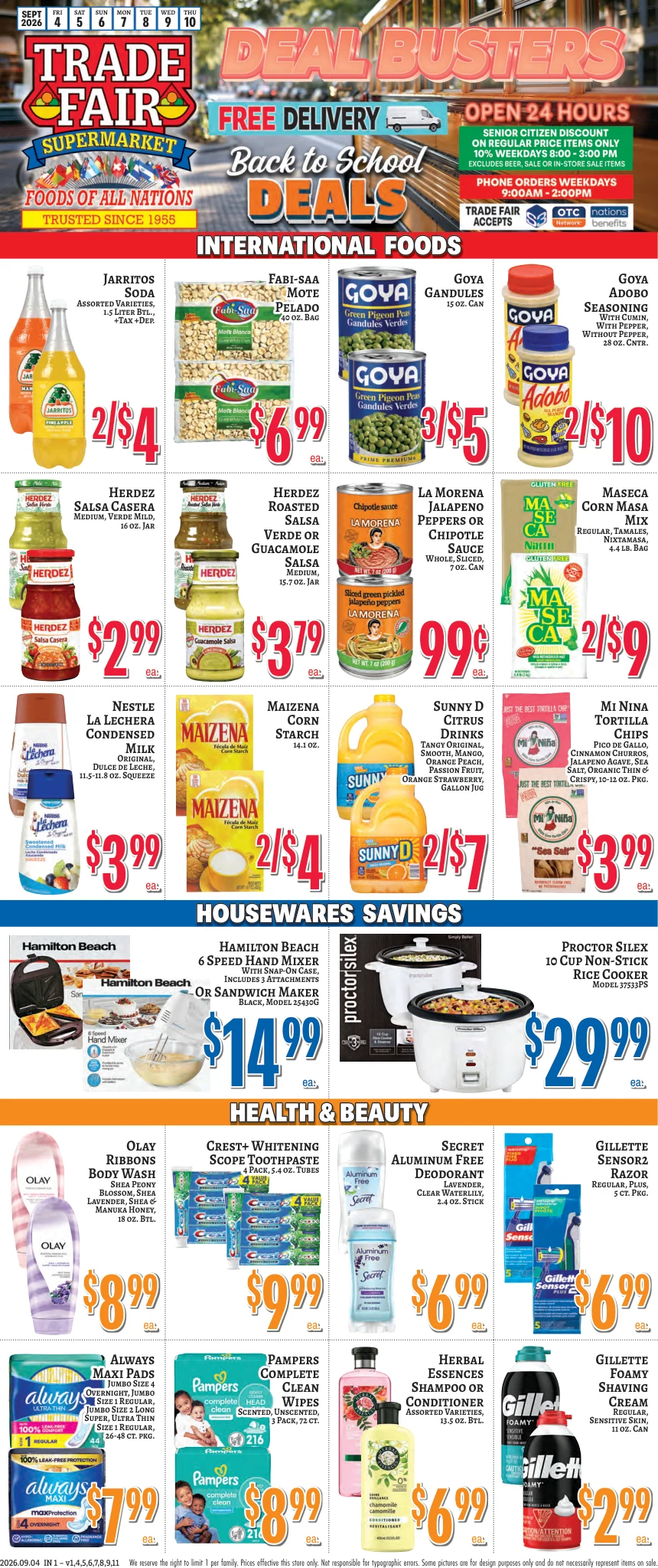 Trade Fair Supermarket #11 Trade Fair Supermarket #11 - Page 2