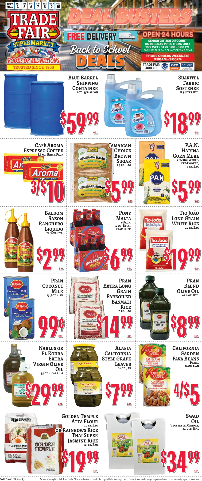 Trade Fair Supermarket #11 Trade Fair Supermarket #11 - Page 3