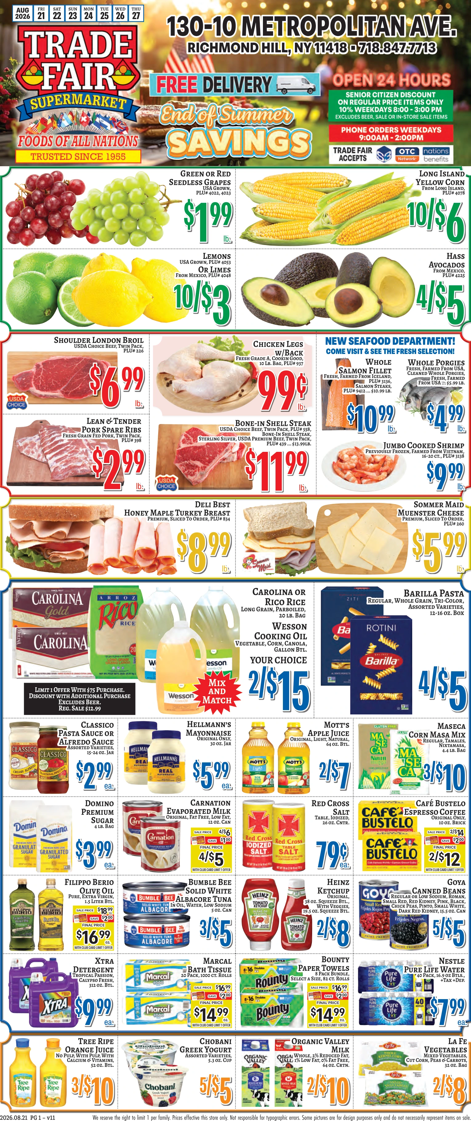 Trade Fair Supermarket #11 Trade Fair Supermarket #11 - Page 1