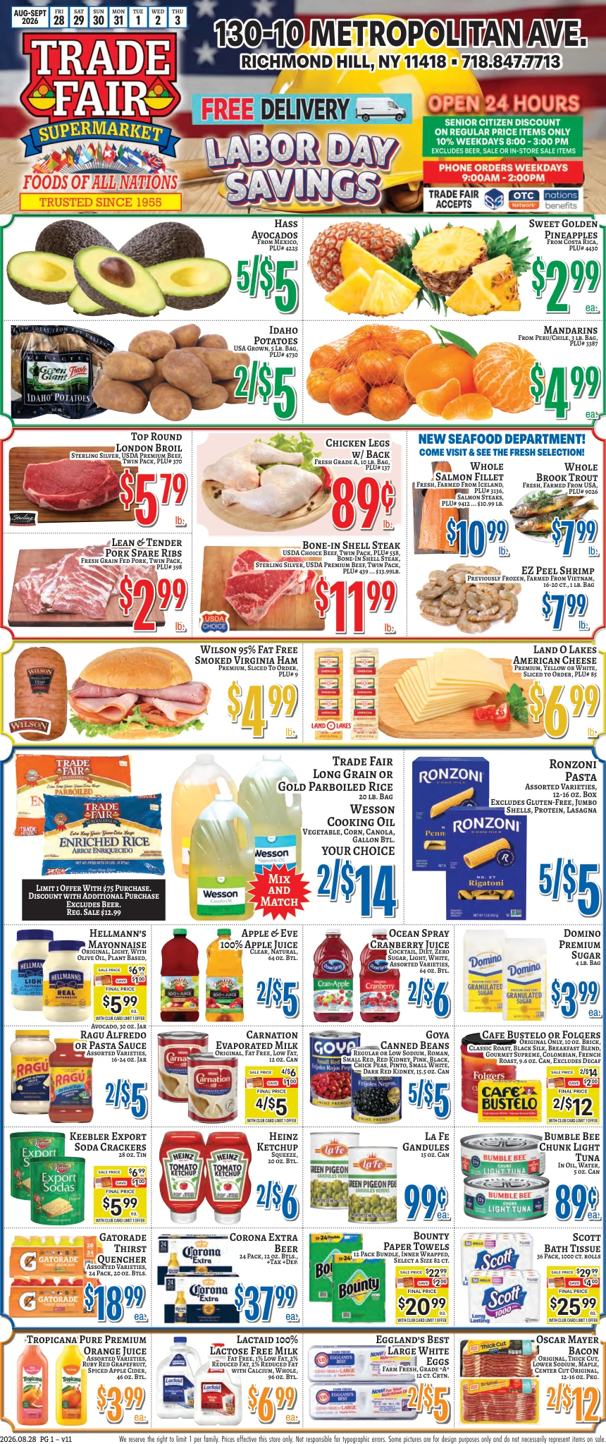 Trade Fair Supermarket #11 Trade Fair Supermarket #11 - Page 1