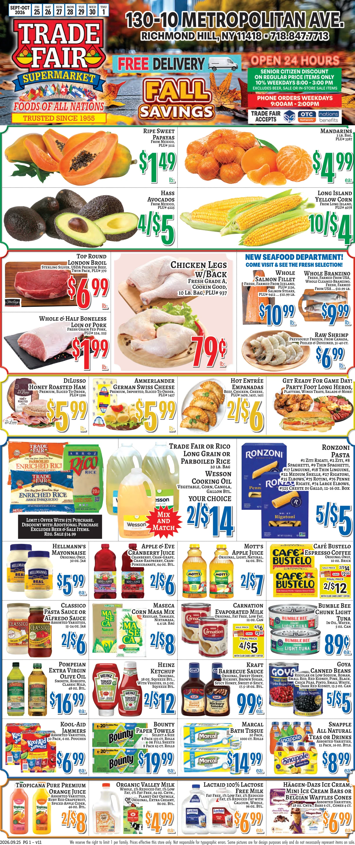 Trade Fair Supermarket #11 Trade Fair Supermarket #11 - Page 1