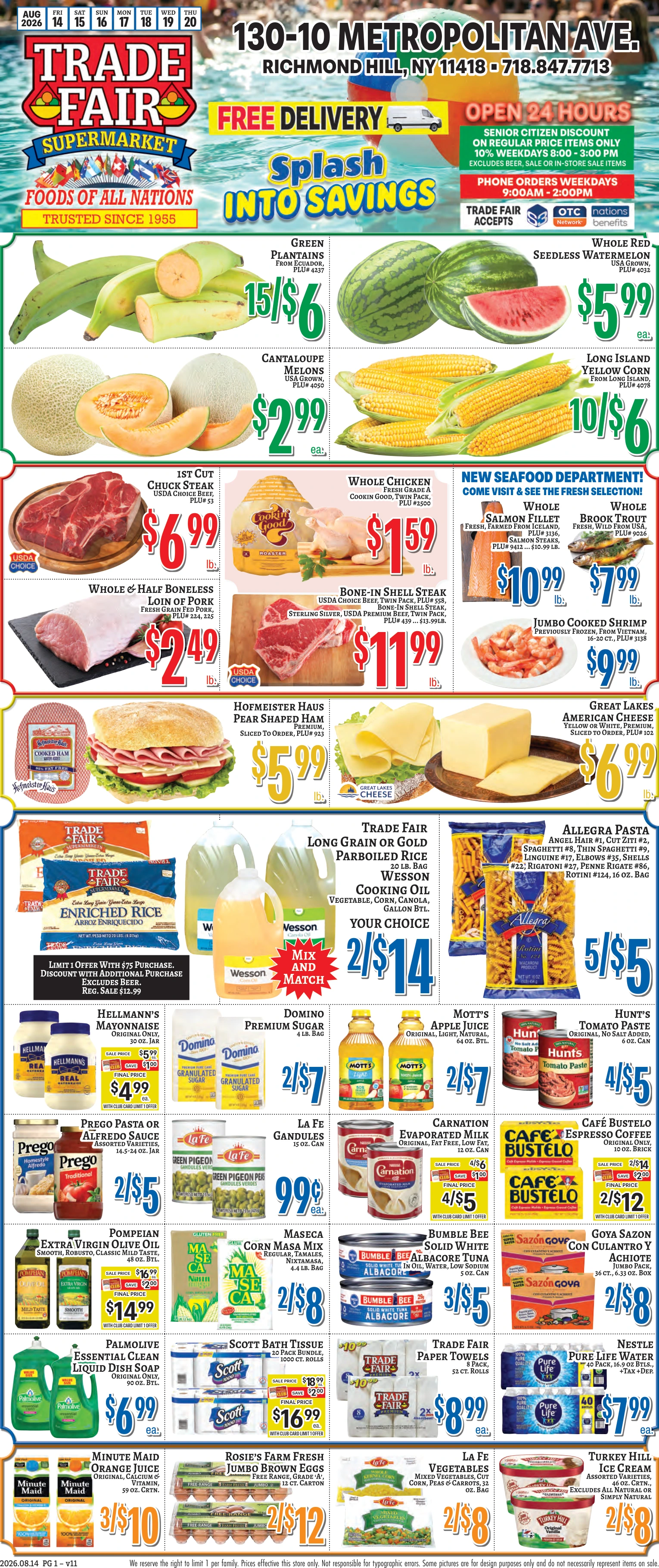 Flyer page 1