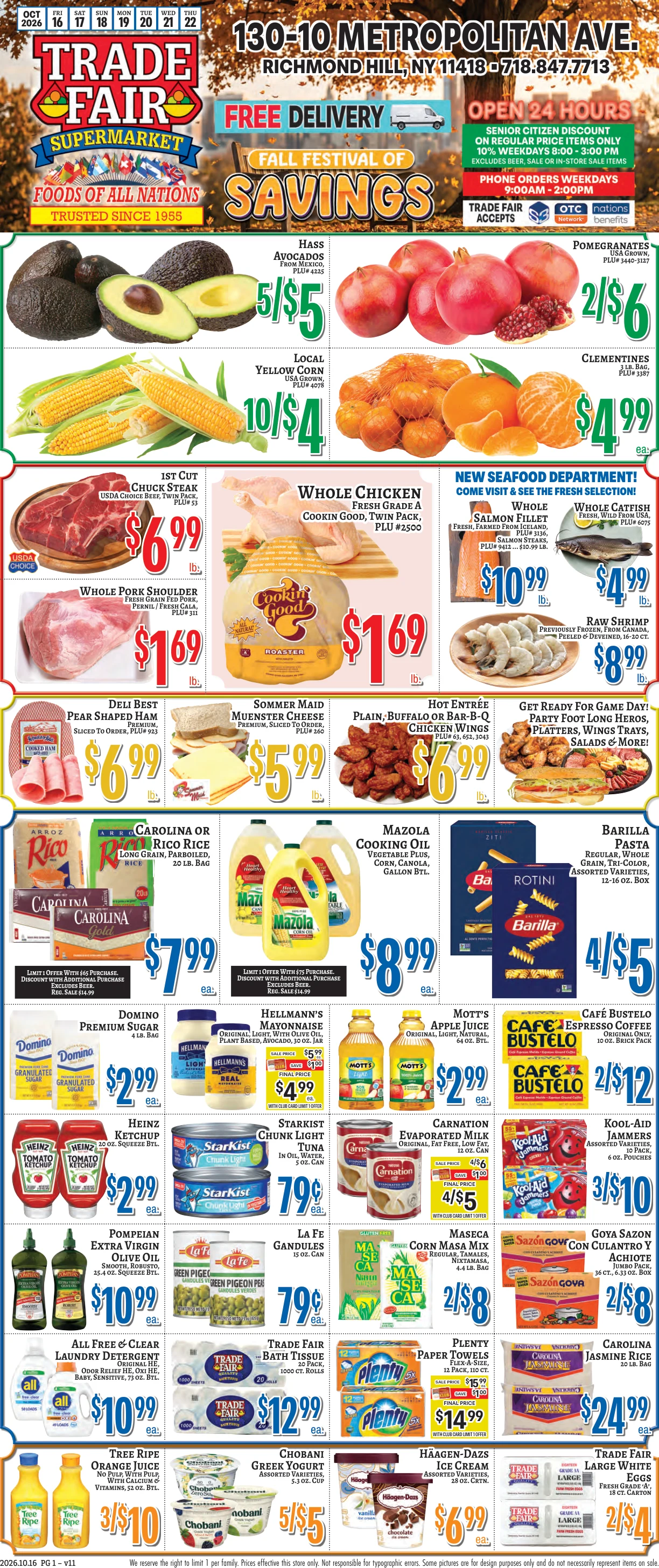 Trade Fair Supermarket #11 Trade Fair Supermarket #11 - Page 1
