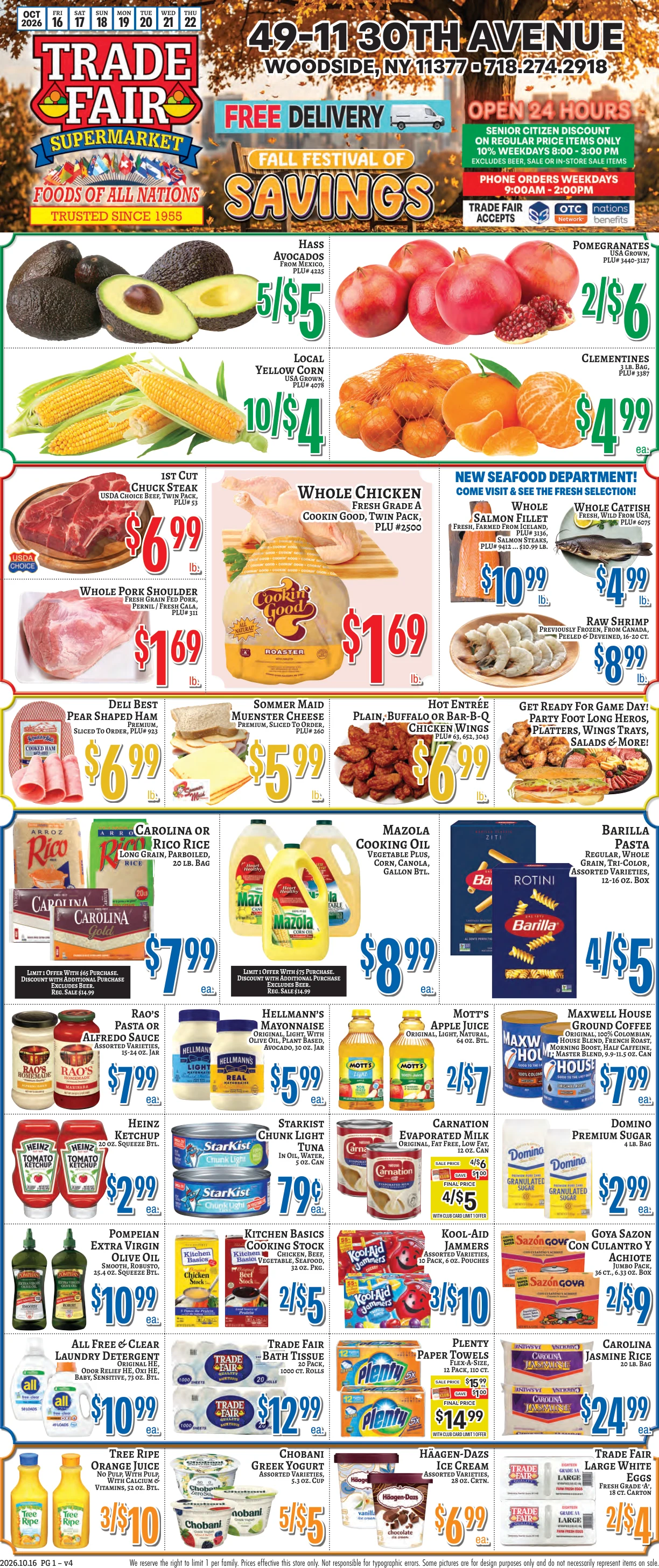Trade Fair Supermarket #4 Trade Fair Supermarket #4 - Page 1