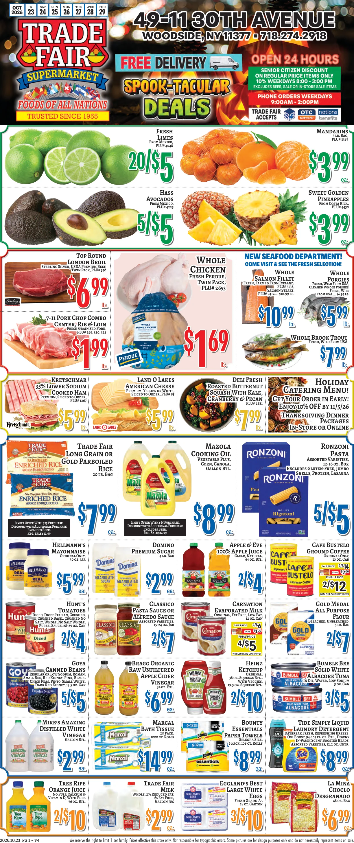 Trade Fair Supermarket #4 Trade Fair Supermarket #4 - Page 1