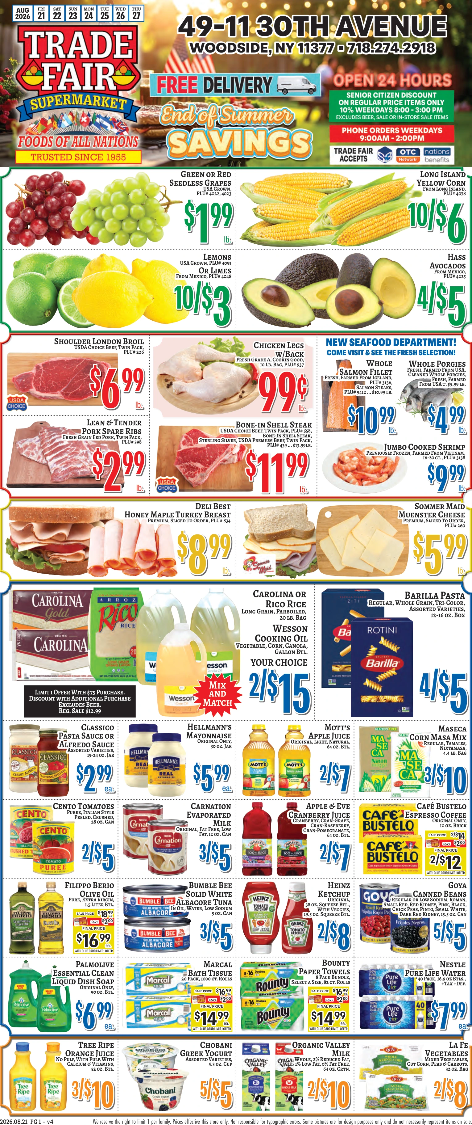Trade Fair Supermarket #4 Trade Fair Supermarket #4 - Page 1