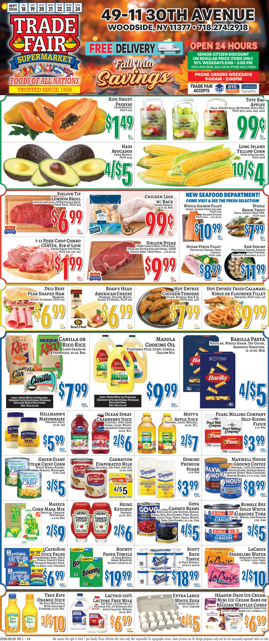 Trade Fair Supermarket #4 Trade Fair Supermarket #4 - Page 1