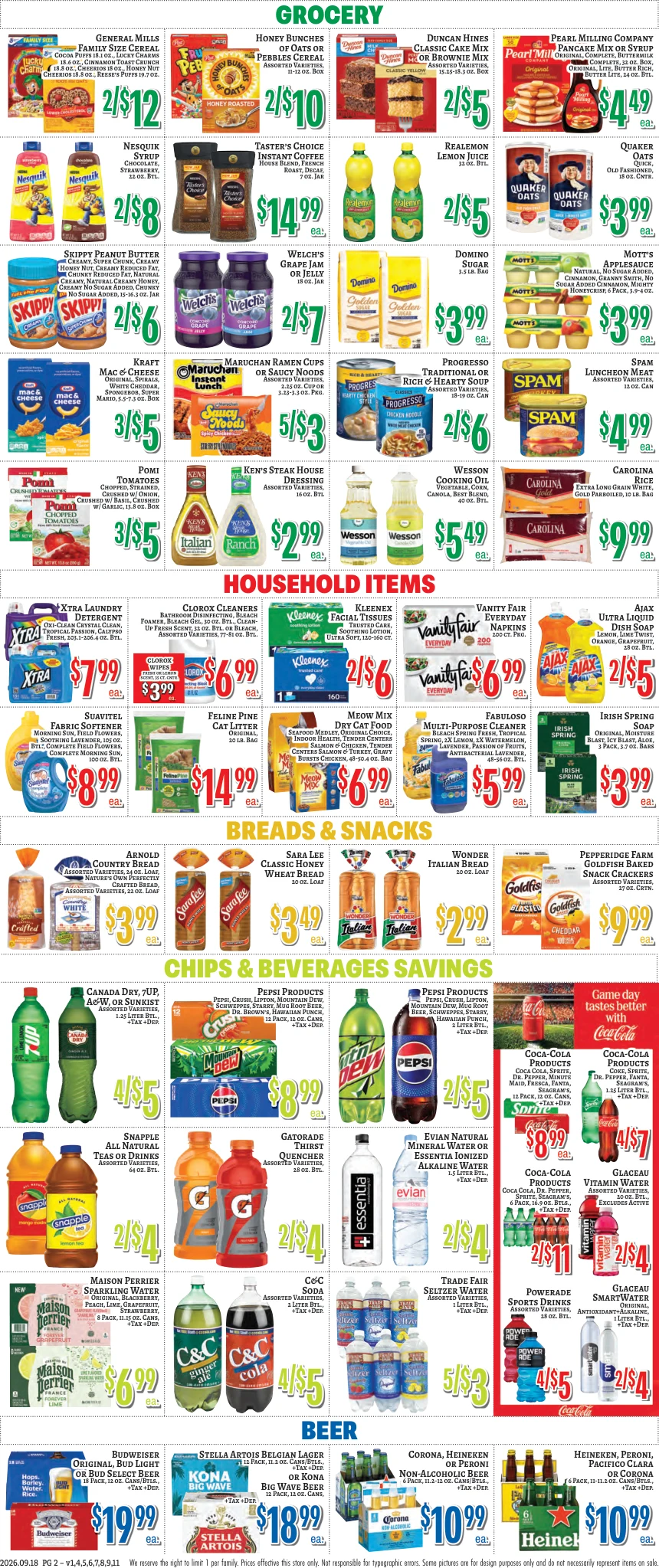 Trade Fair Supermarket #4 Trade Fair Supermarket #4 - Page 4