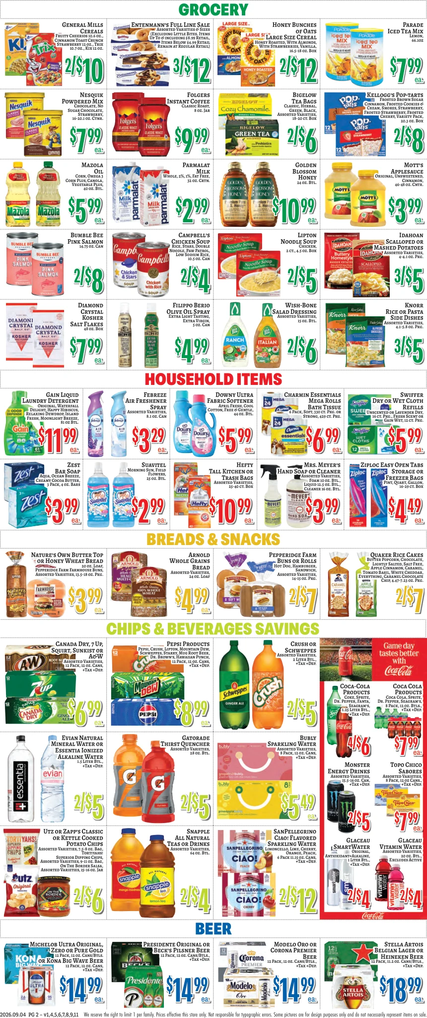 Trade Fair Supermarket #4 Trade Fair Supermarket #4 - Page 4