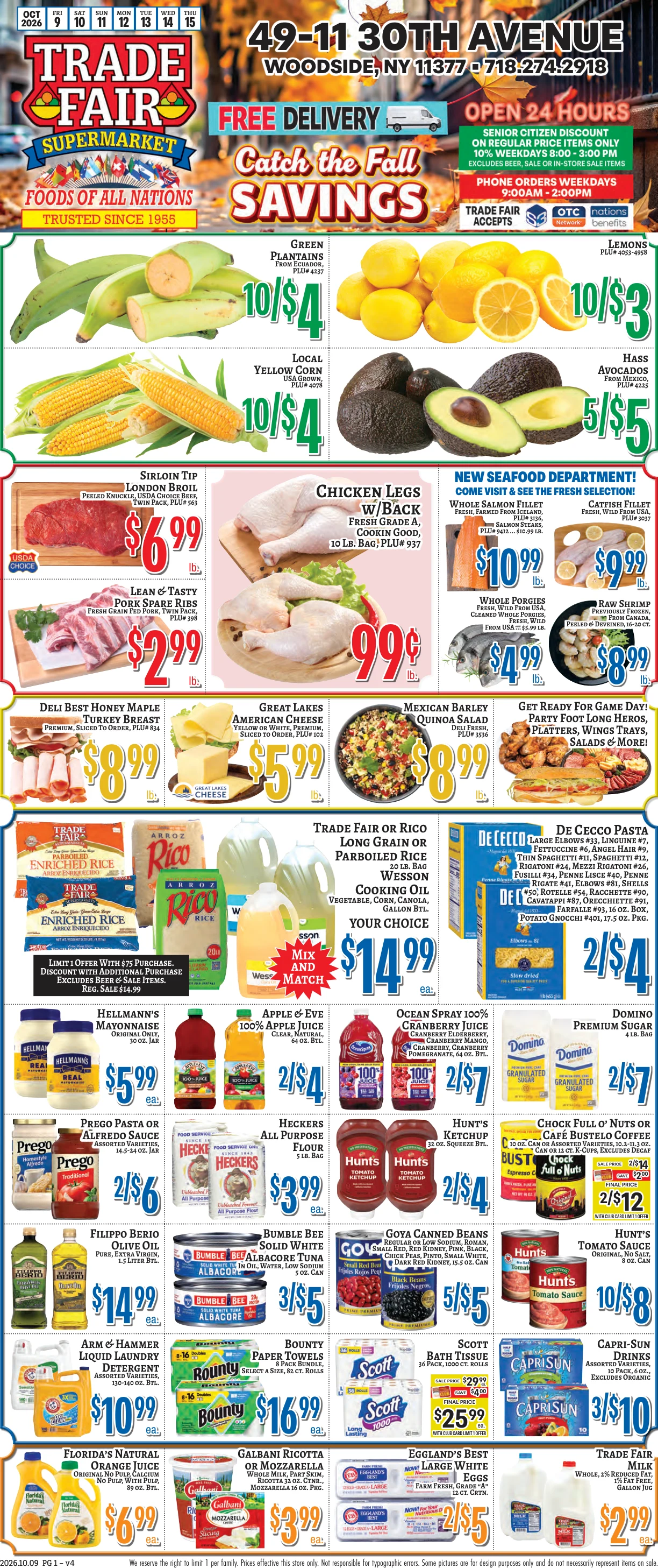 Trade Fair Supermarket #4 Trade Fair Supermarket #4 - Page 1