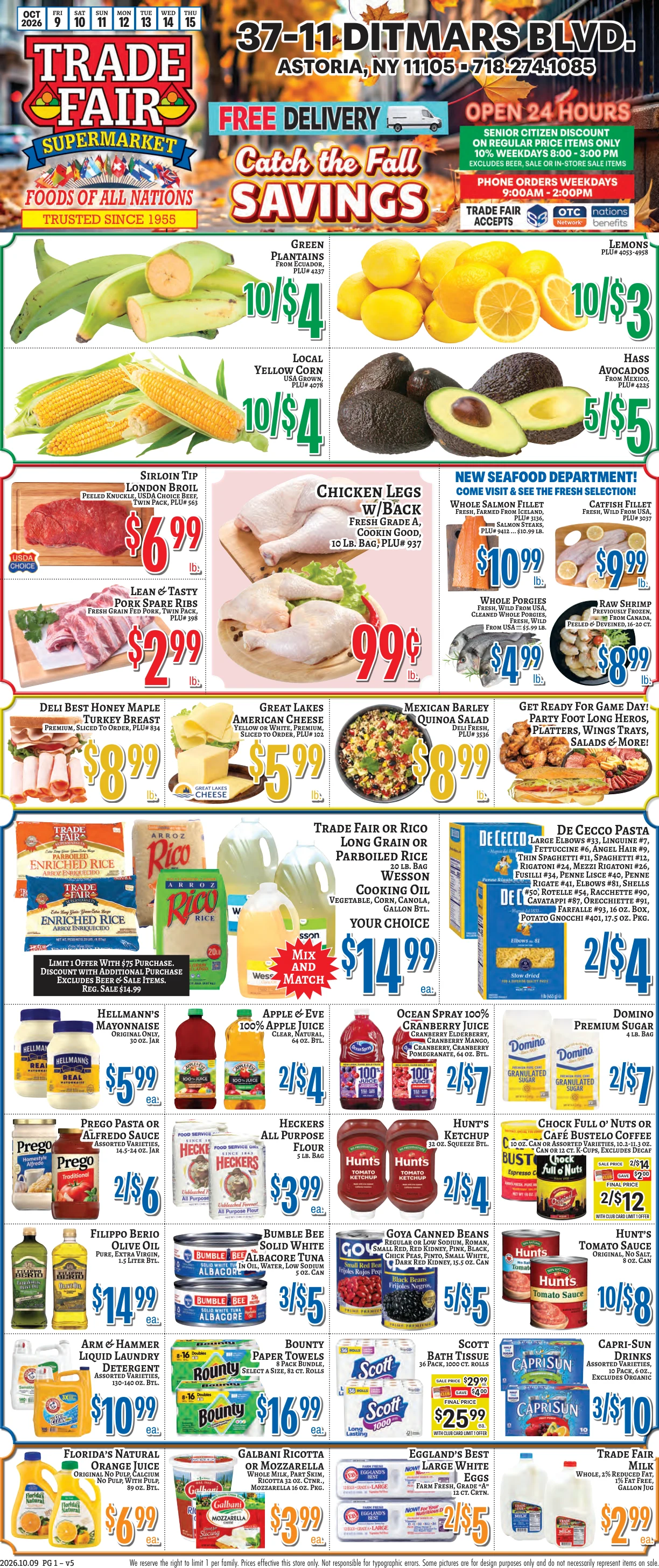 Trade Fair Supermarket #5 Trade Fair Supermarket #5 - Page 1
