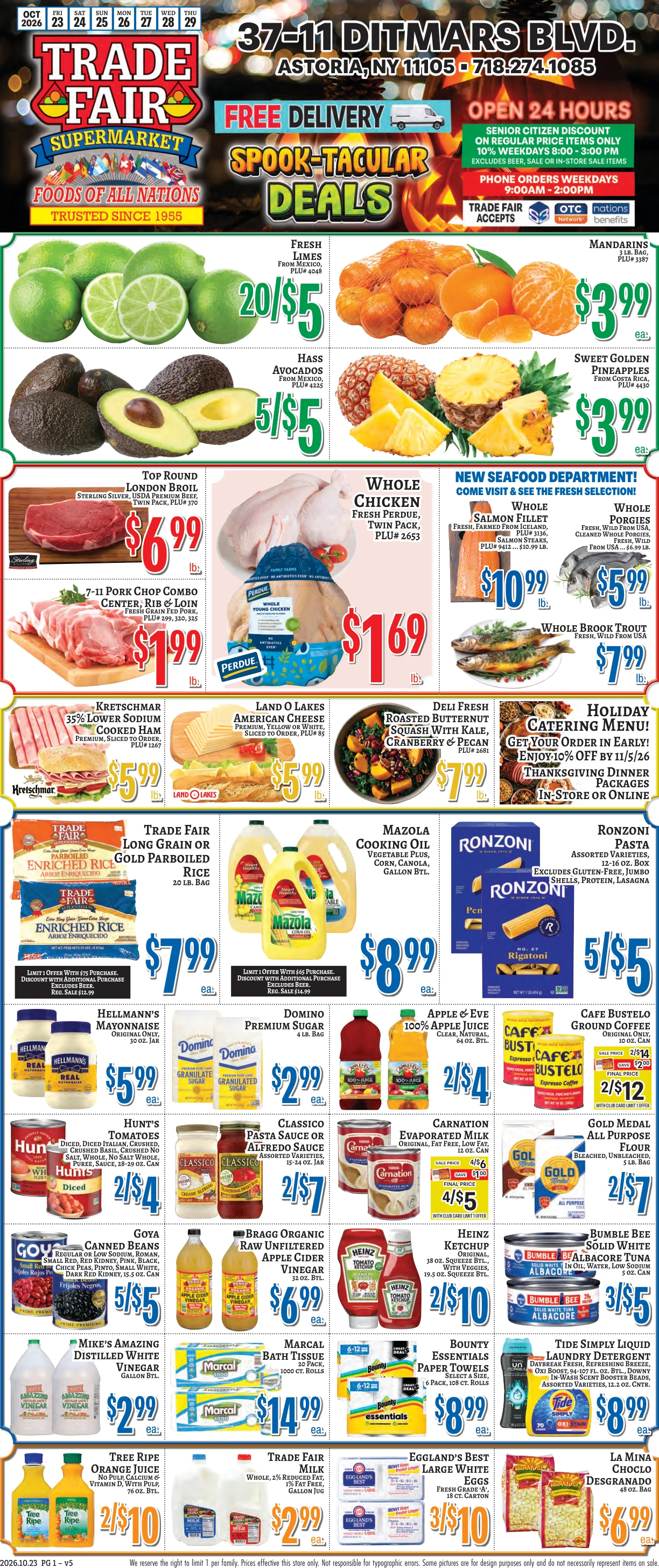 Trade Fair Supermarket #5 Trade Fair Supermarket #5 - Page 1