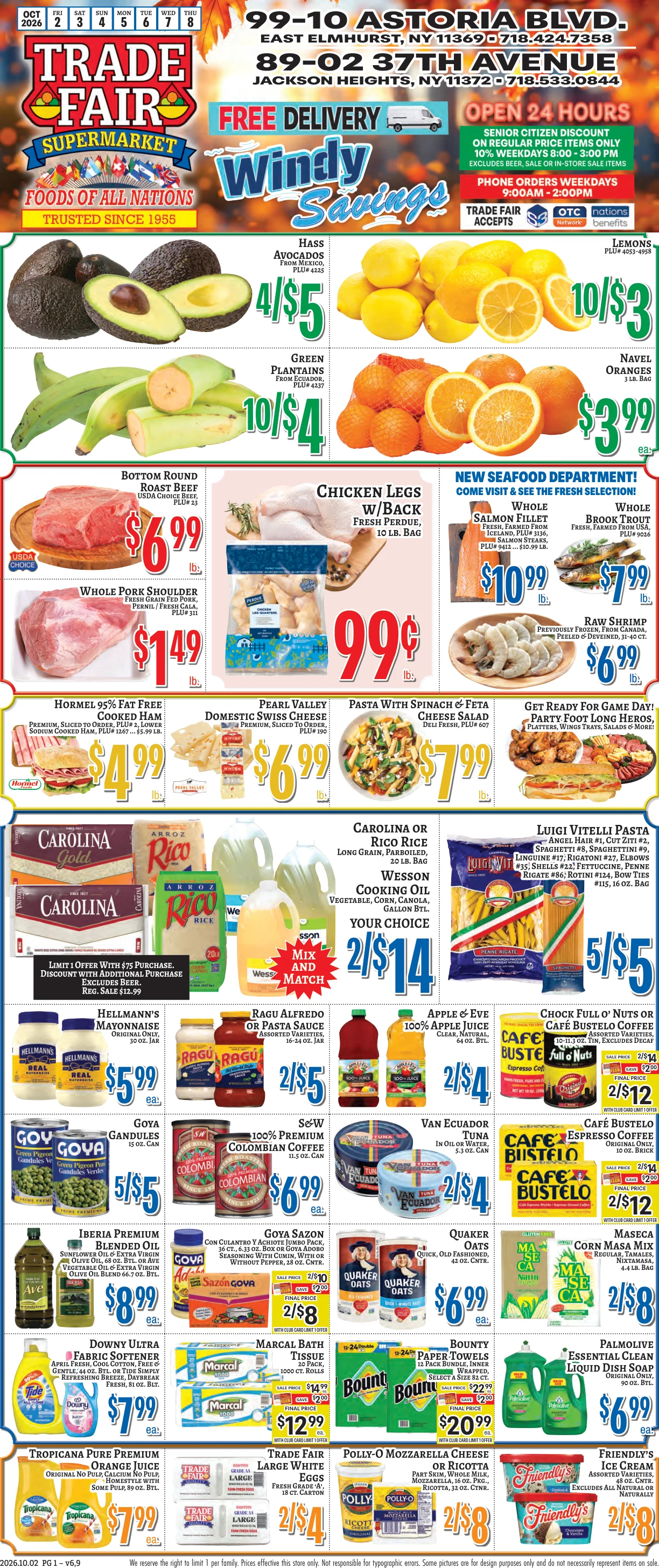 Trade Fair Supermarket #6 / #9 Trade Fair Supermarket #6 / #9 - Page 1
