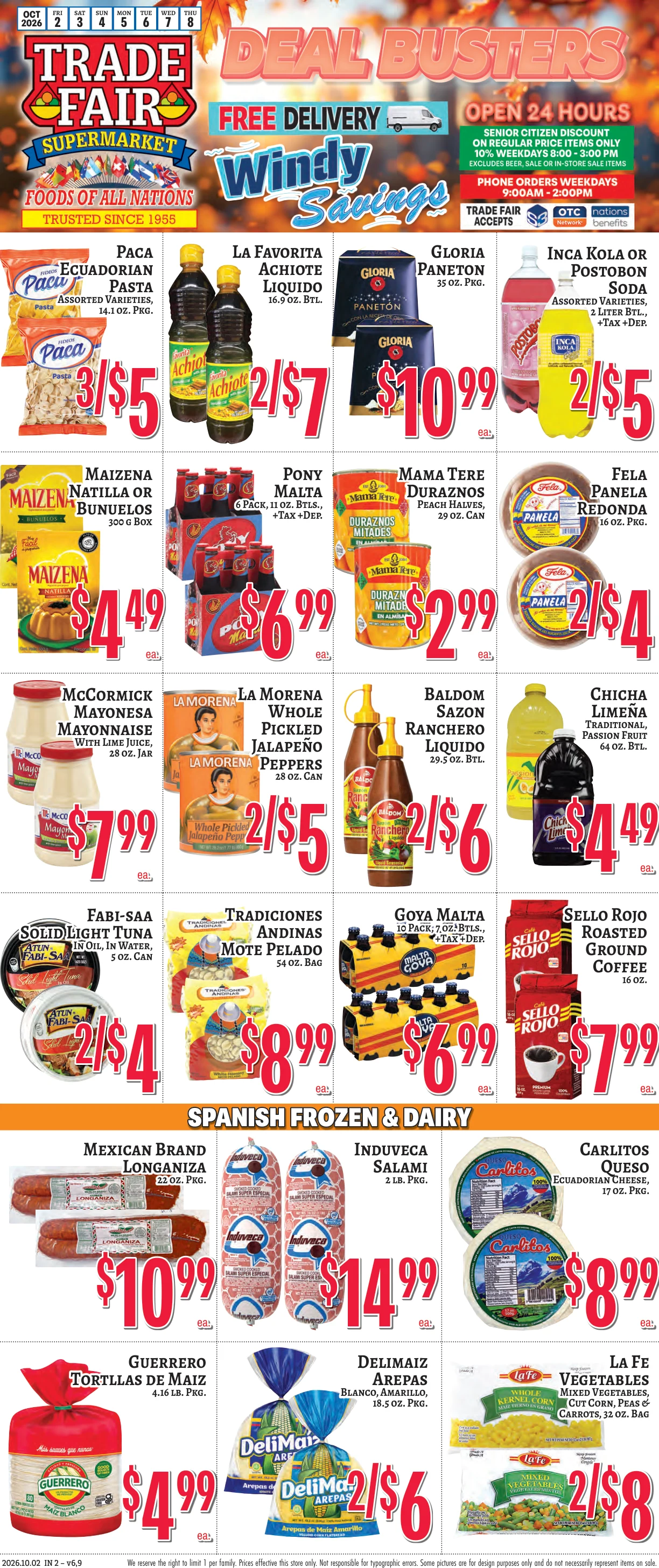 Trade Fair Supermarket #6 / #9 Trade Fair Supermarket #6 / #9 - Page 3