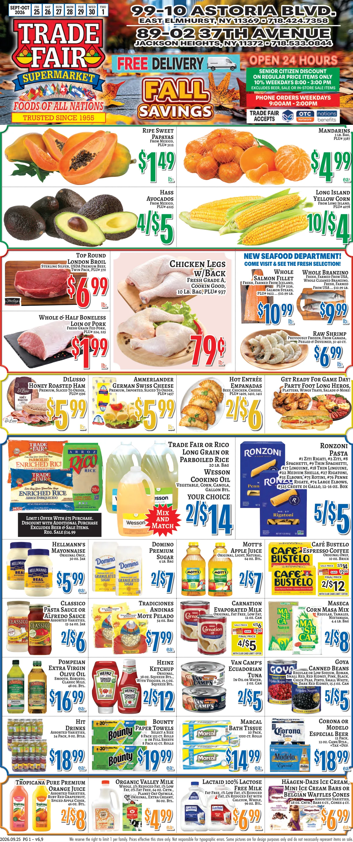 Trade Fair Supermarket #6 / #9 Trade Fair Supermarket #6 / #9 - Page 1