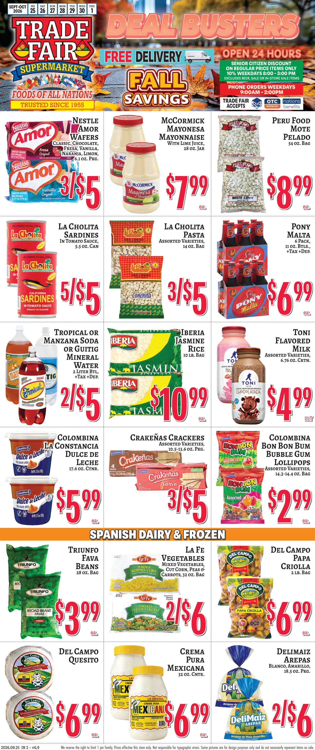 Trade Fair Supermarket #6 / #9 Trade Fair Supermarket #6 / #9 - Page 3