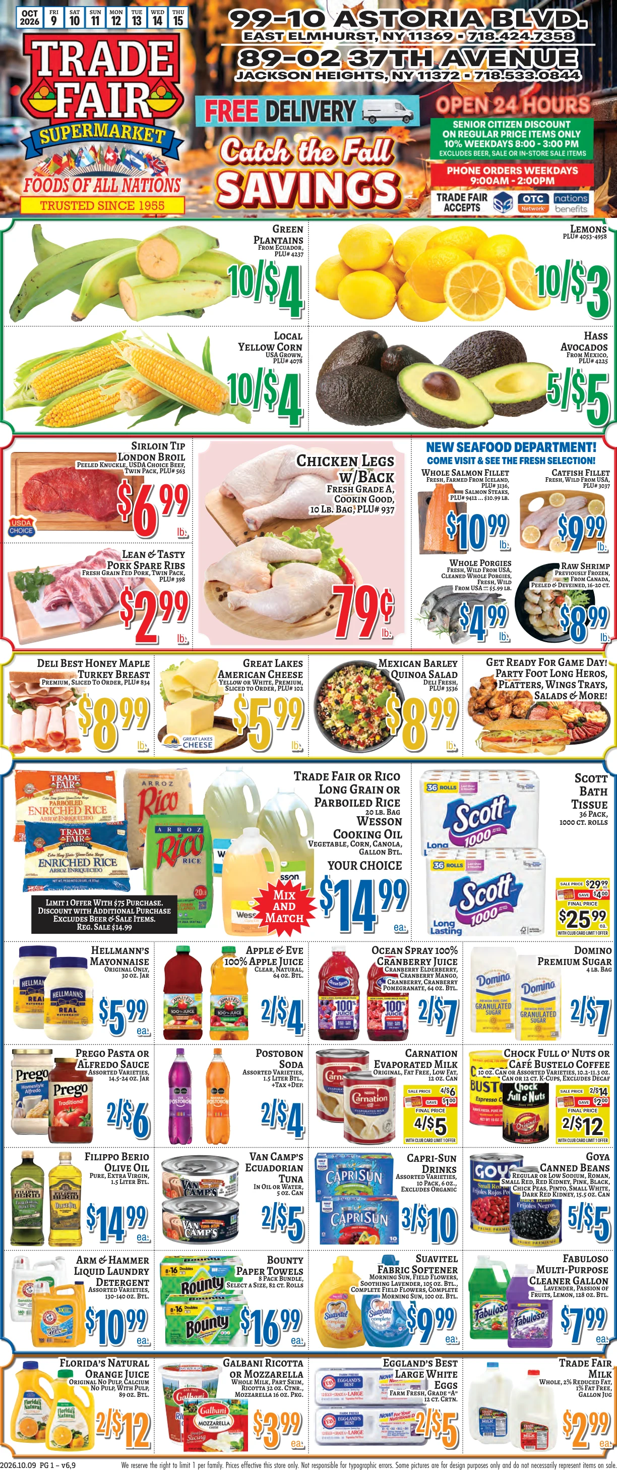 Trade Fair Supermarket #6 / #9 Trade Fair Supermarket #6 / #9 - Page 1