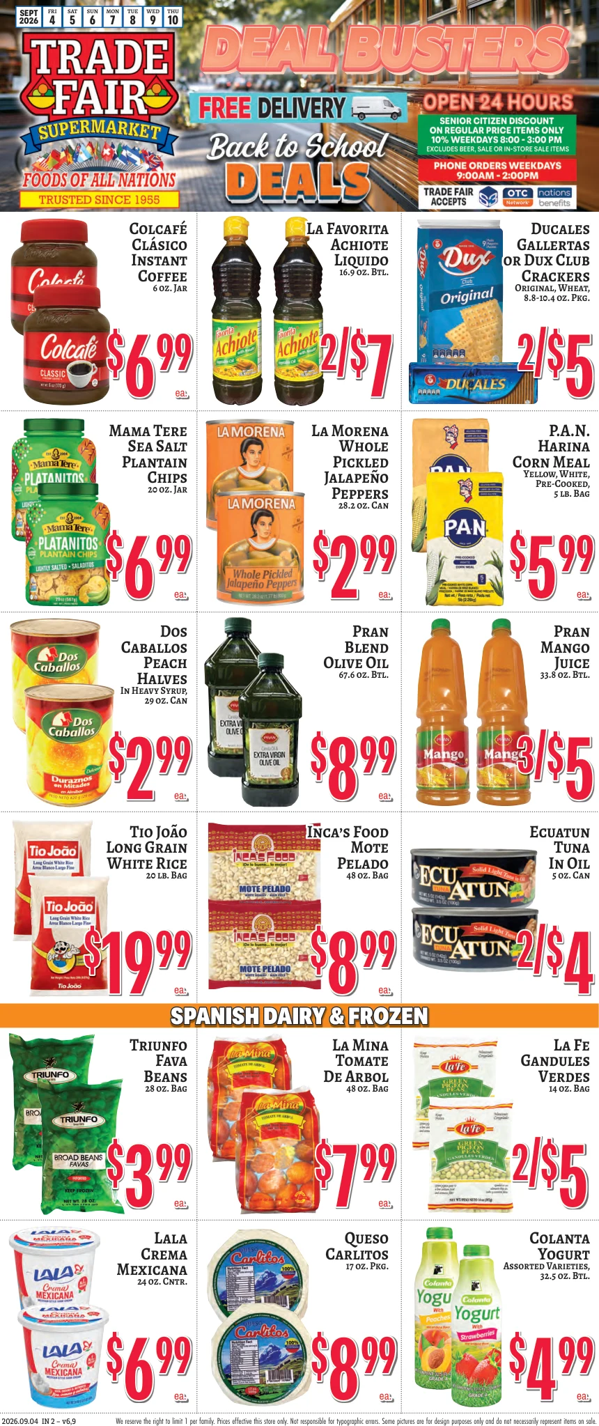 Trade Fair Supermarket #6 / #9 Trade Fair Supermarket #6 / #9 - Page 3