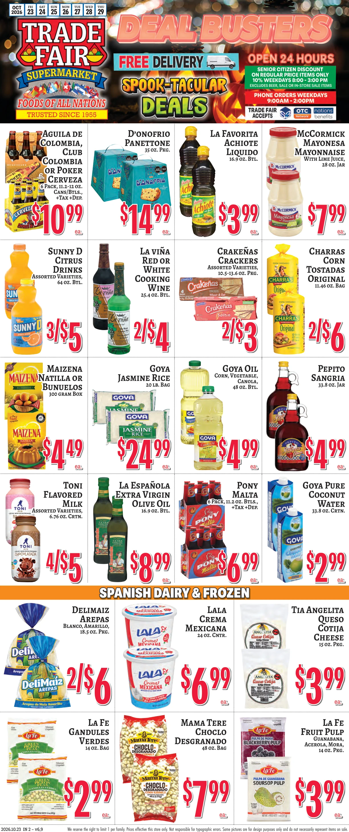 Trade Fair Supermarket #6 / #9 Trade Fair Supermarket #6 / #9 - Page 3