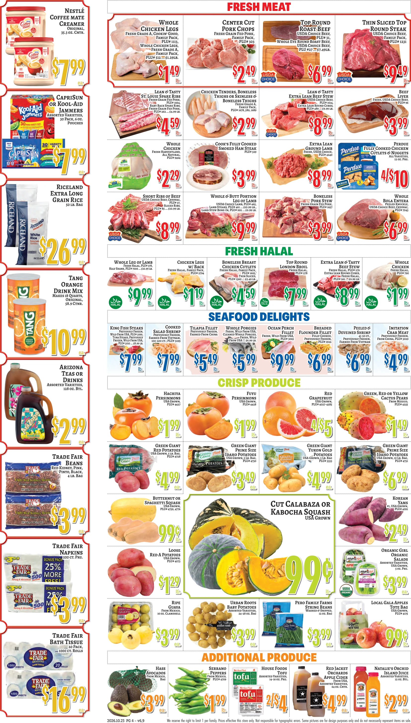 Trade Fair Supermarket #6 / #9 Trade Fair Supermarket #6 / #9 - Page 6