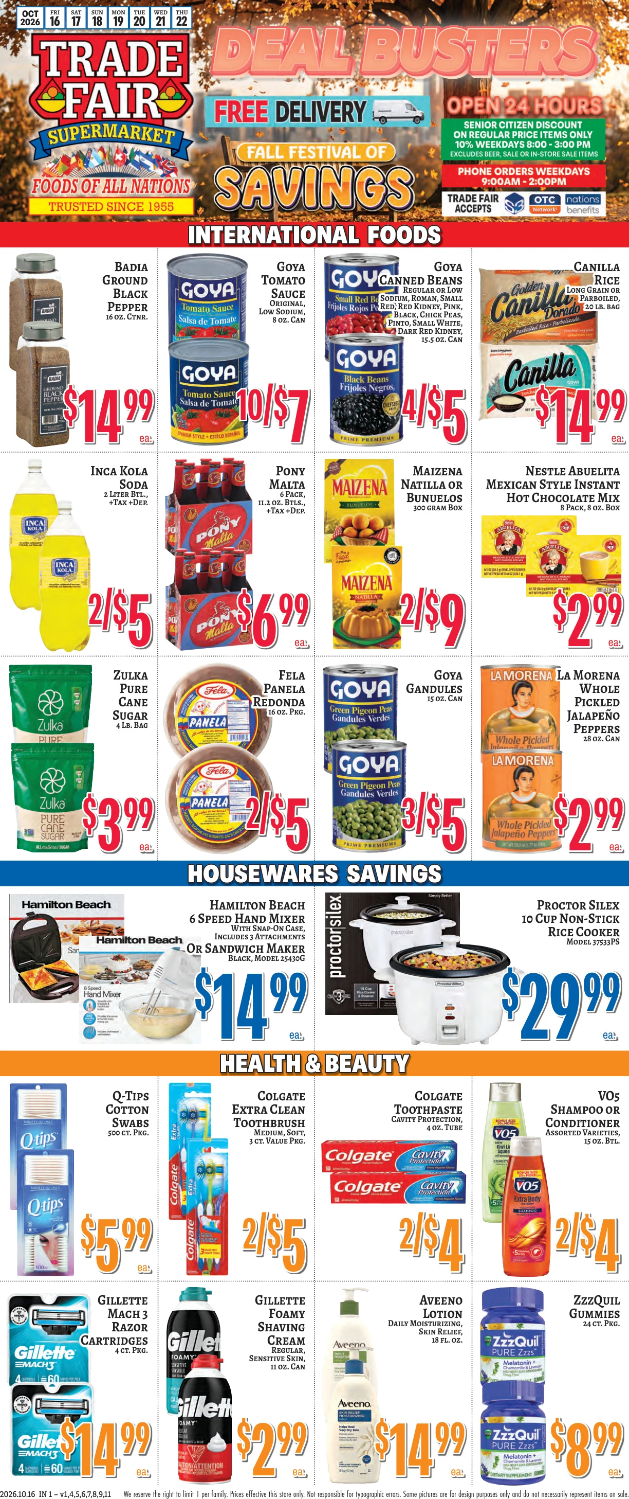 Trade Fair Supermarket #6 / #9 Trade Fair Supermarket #6 / #9 - Page 2