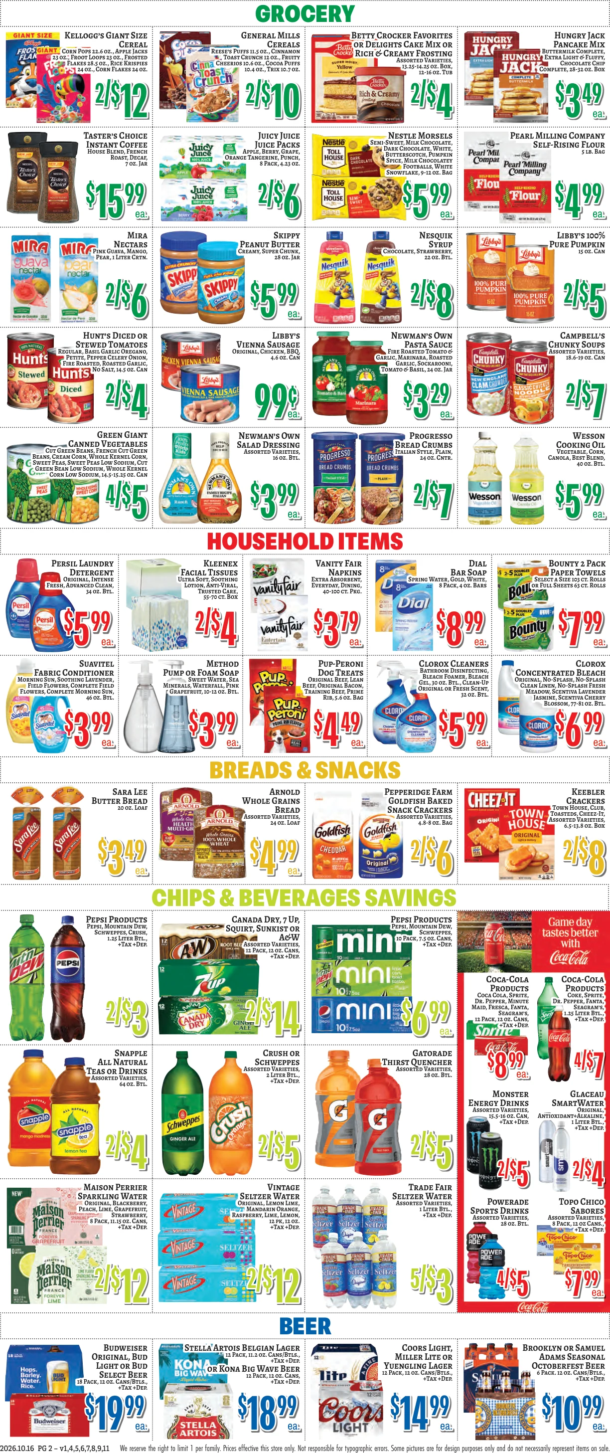 Trade Fair Supermarket #6 / #9 Trade Fair Supermarket #6 / #9 - Page 4
