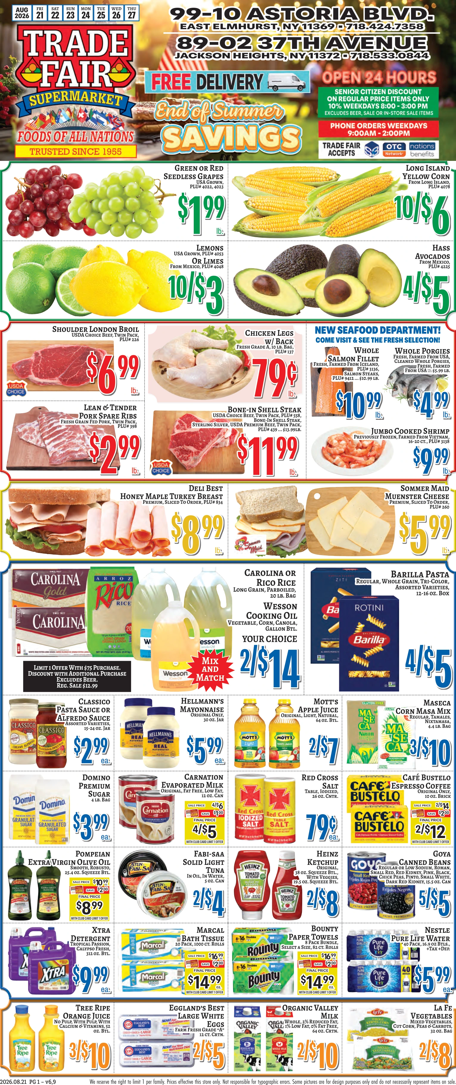 Trade Fair Supermarket #6 / #9 Trade Fair Supermarket #6 / #9 - Page 1