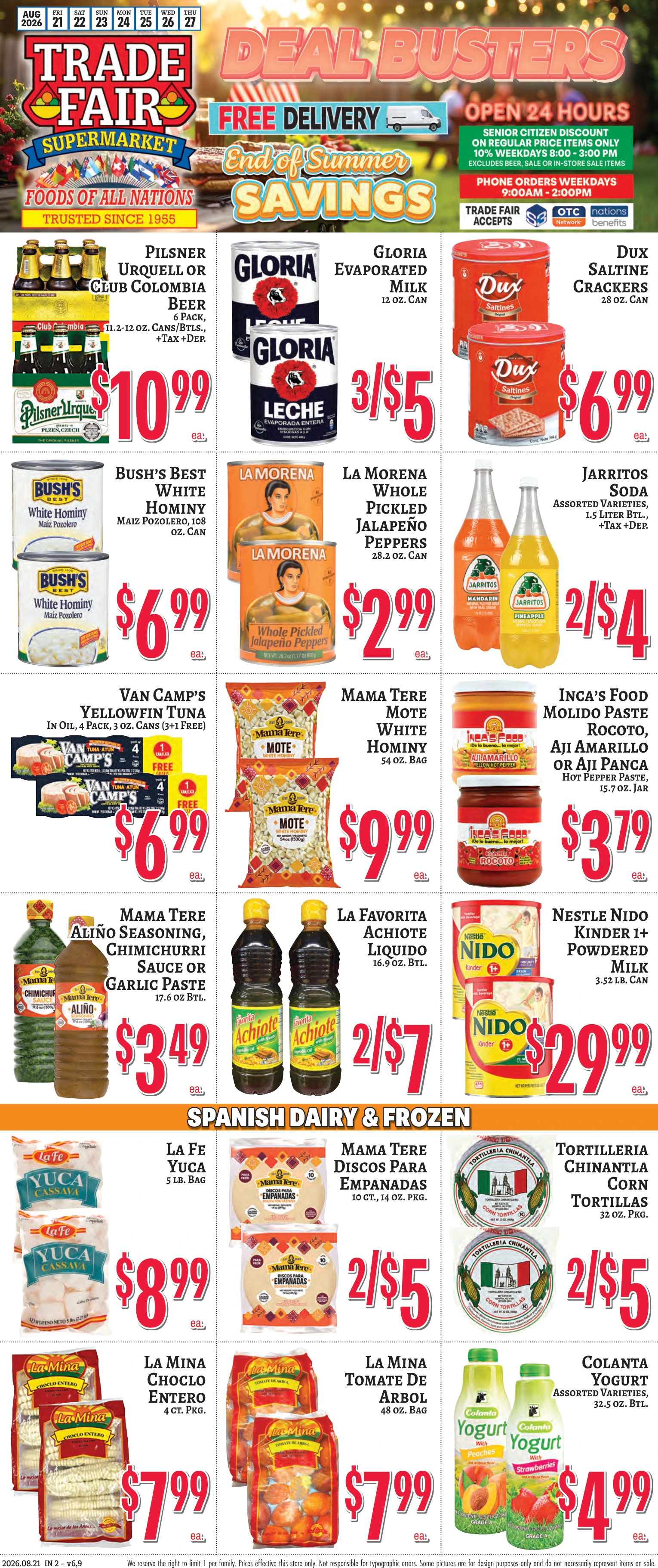 Trade Fair Supermarket #6 / #9 Trade Fair Supermarket #6 / #9 - Page 3