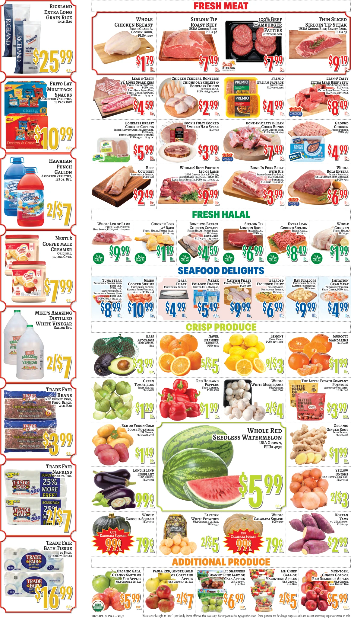 Trade Fair Supermarket #6 / #9 Trade Fair Supermarket #6 / #9 - Page 6