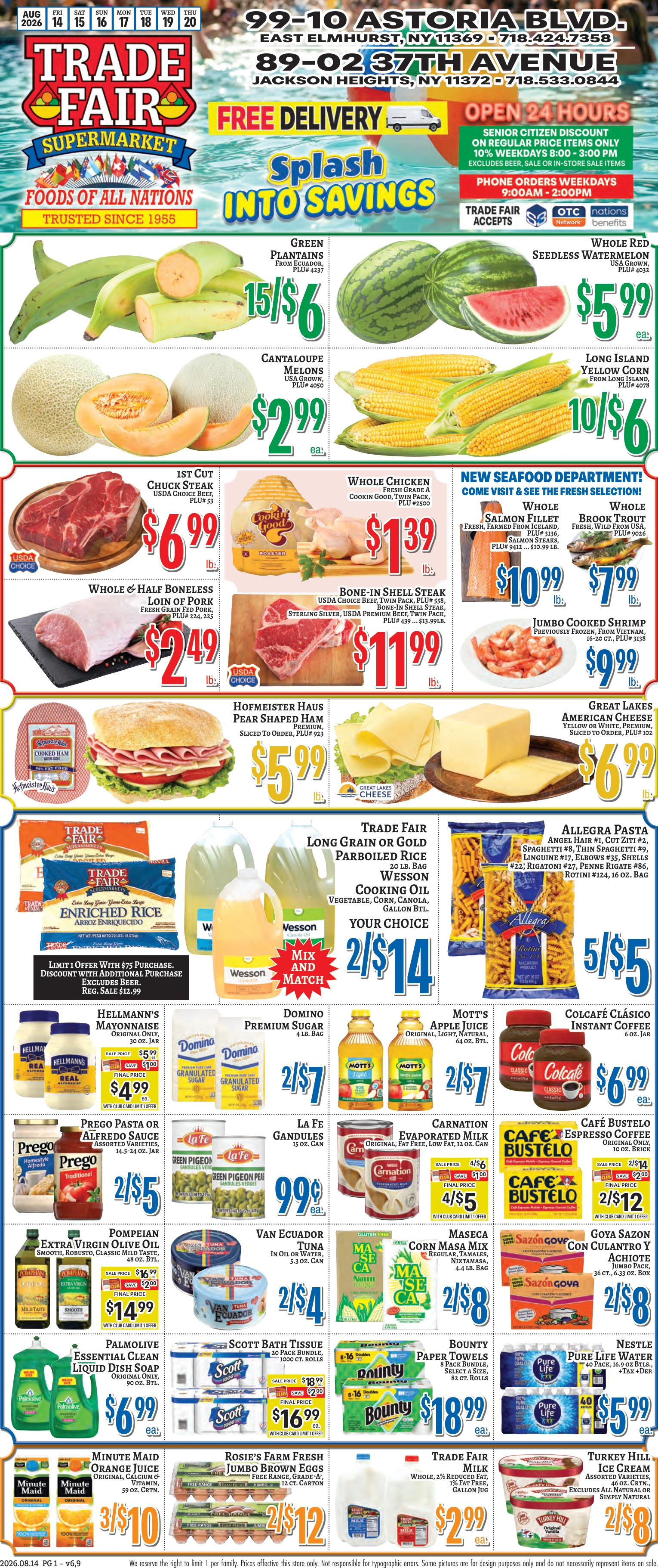 Flyer page 1