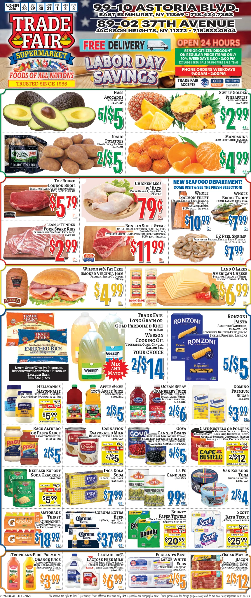 Trade Fair Supermarket #6 / #9 Trade Fair Supermarket #6 / #9 - Page 1