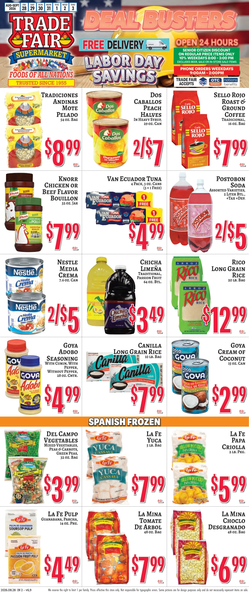 Trade Fair Supermarket #6 / #9 Trade Fair Supermarket #6 / #9 - Page 3