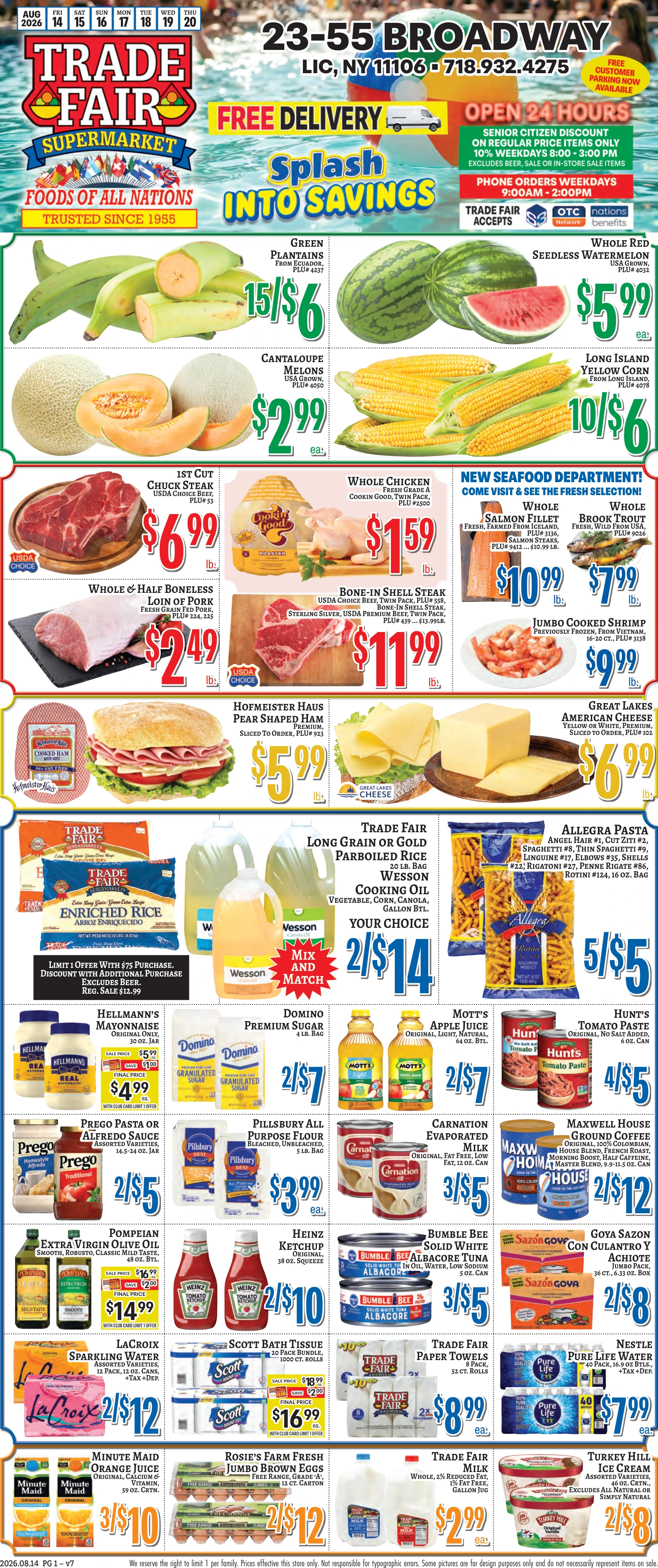 Flyer page 1