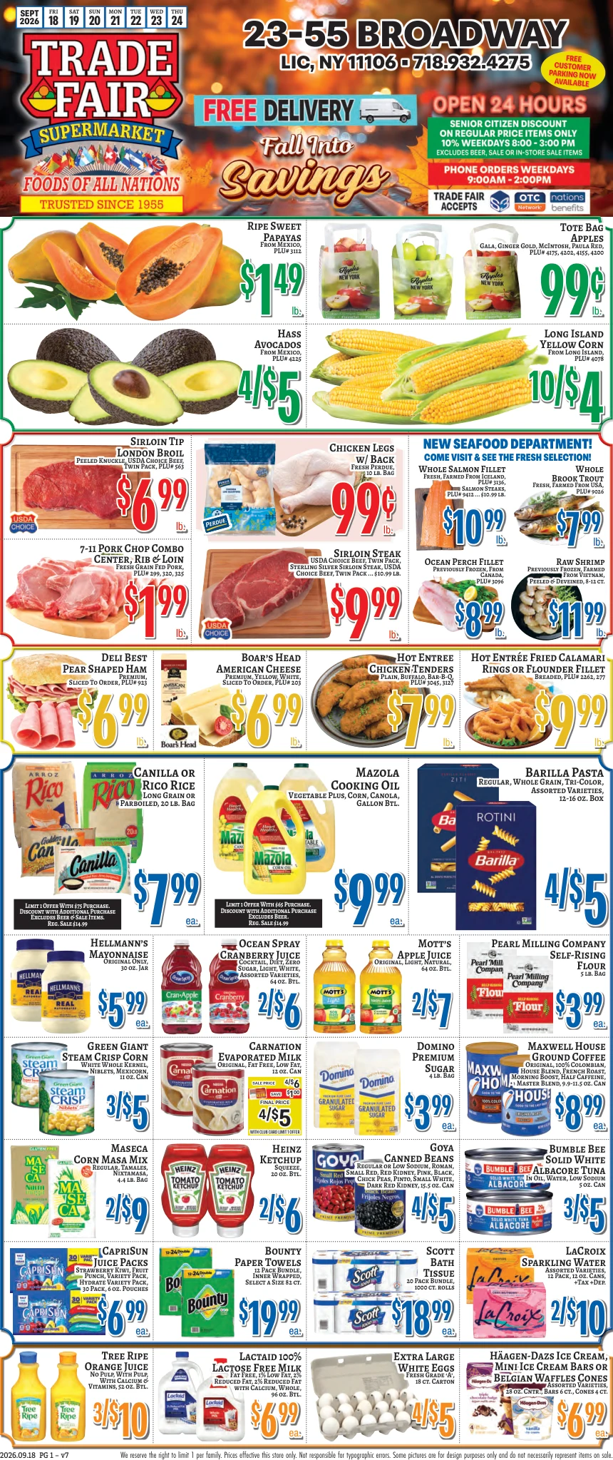 Trade Fair Supermarket #7 Trade Fair Supermarket #7 - Page 1