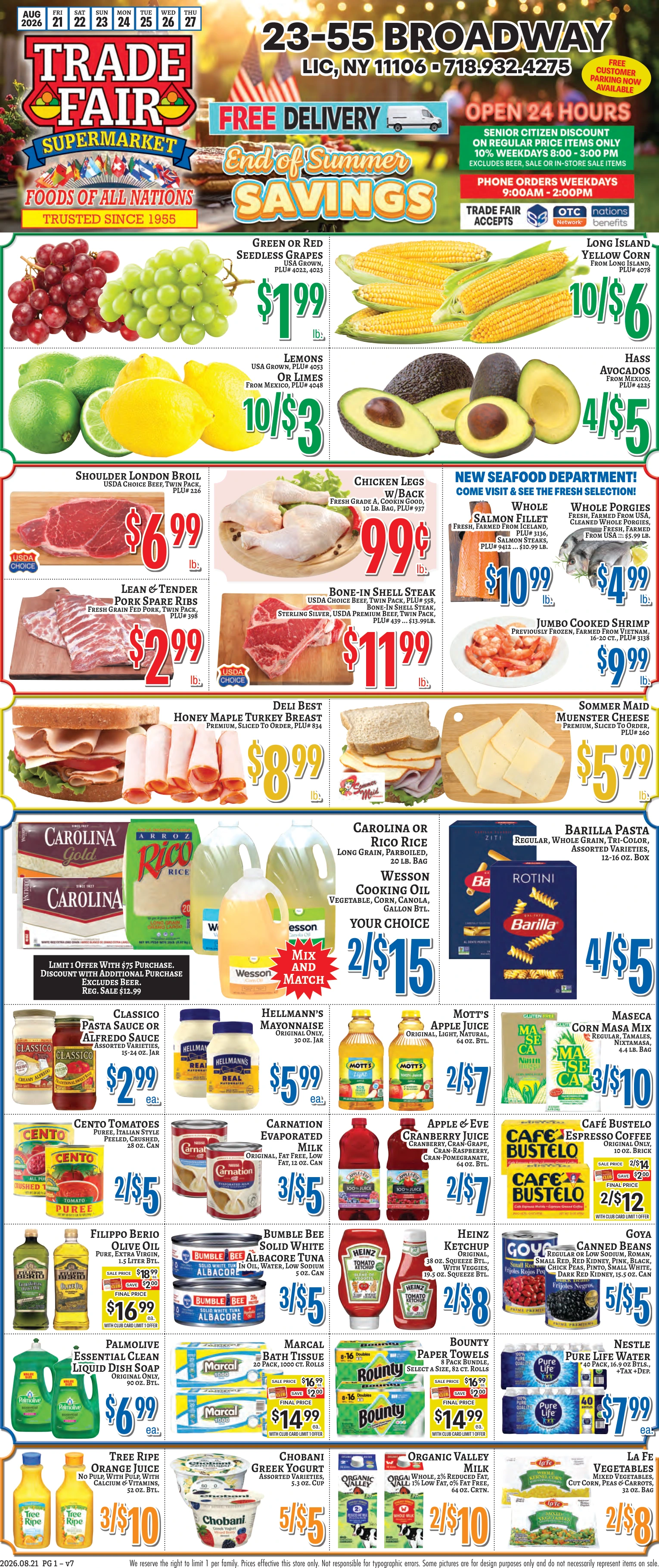 Trade Fair Supermarket #7 Trade Fair Supermarket #7 - Page 1