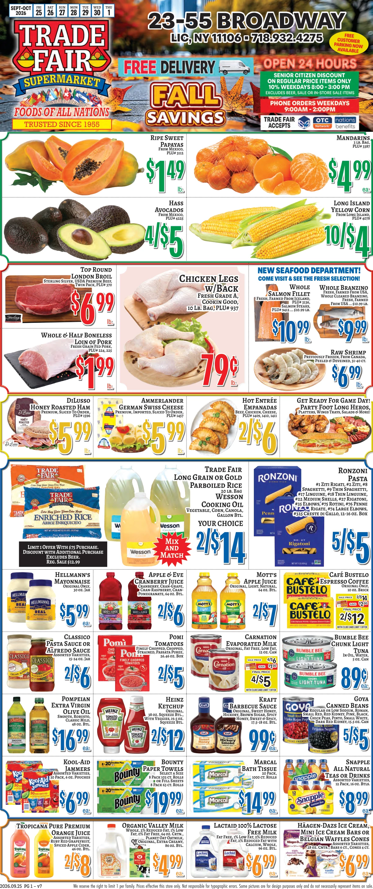 Trade Fair Supermarket #7 Trade Fair Supermarket #7 - Page 1