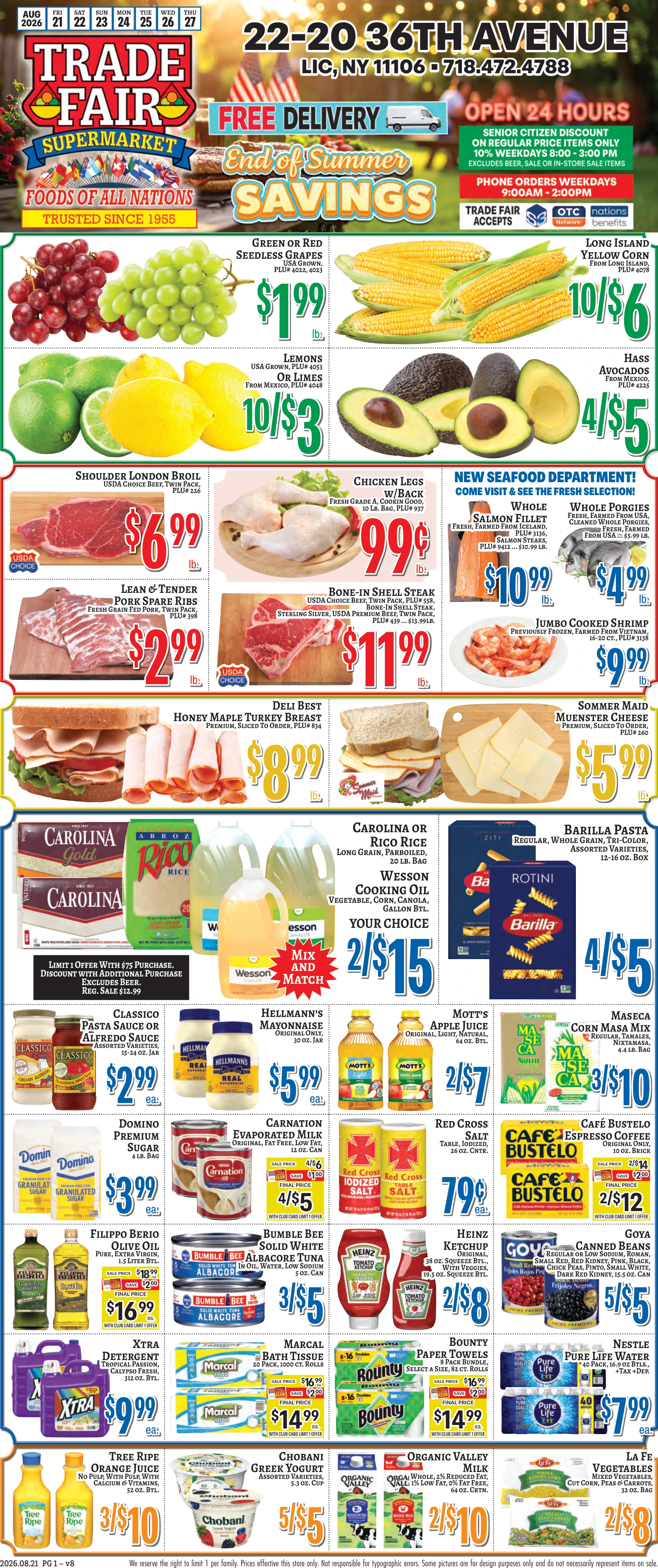 Trade Fair Supermarket #8 Trade Fair Supermarket #8 - Page 1