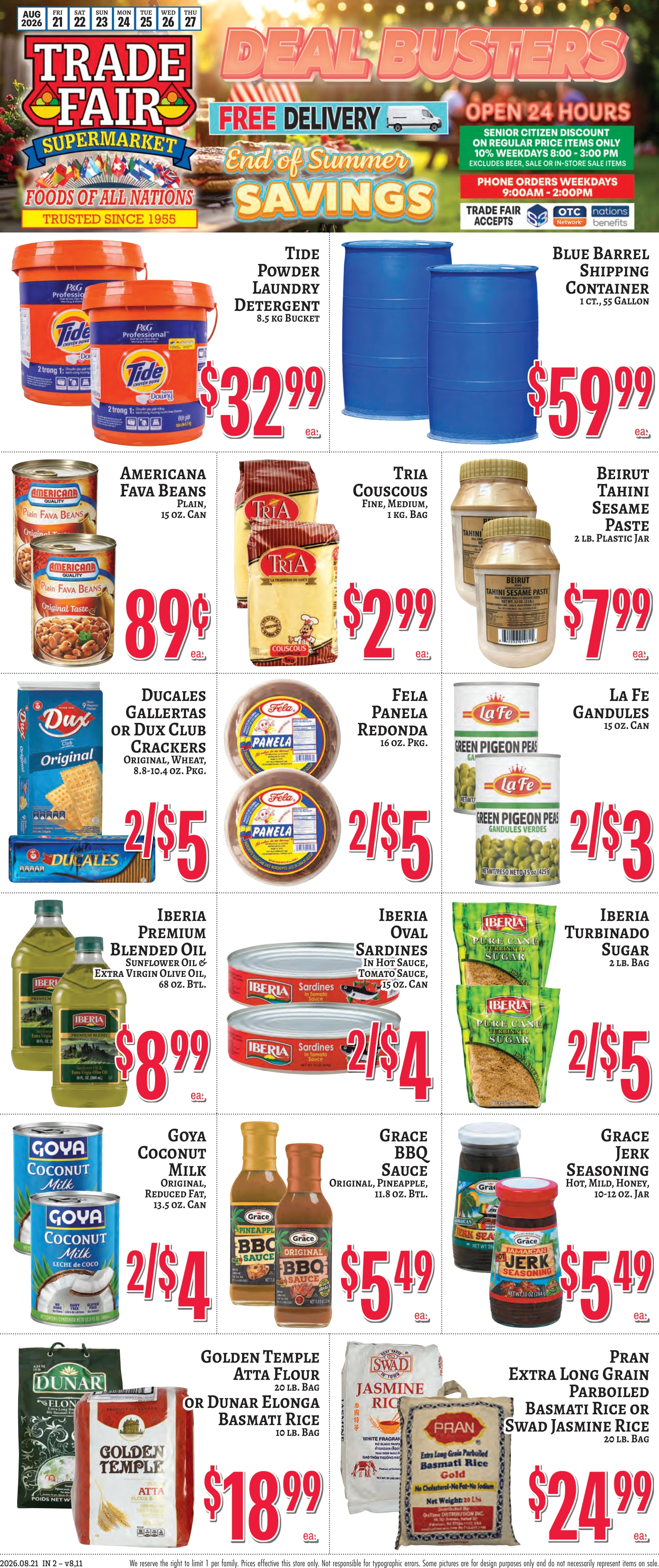 Trade Fair Supermarket #8 Trade Fair Supermarket #8 - Page 3