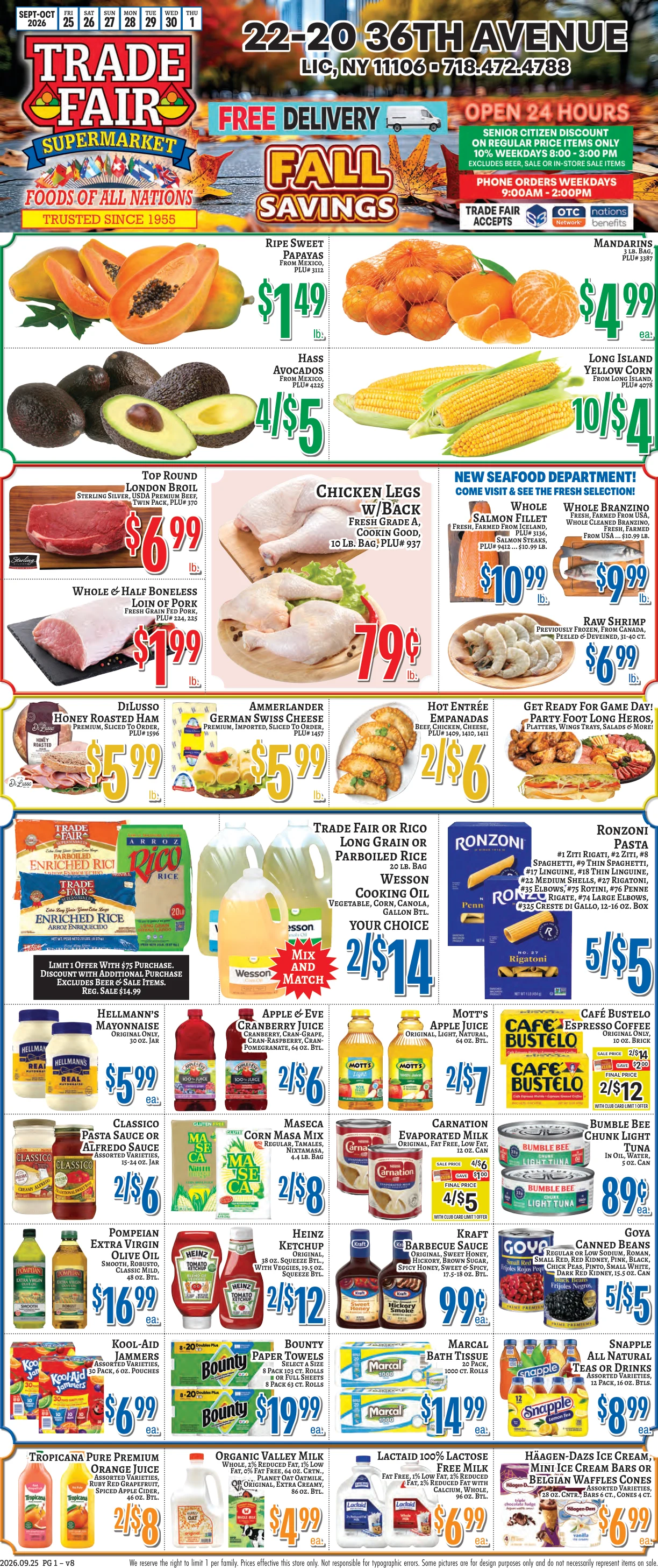 Trade Fair Supermarket #8 Trade Fair Supermarket #8 - Page 1