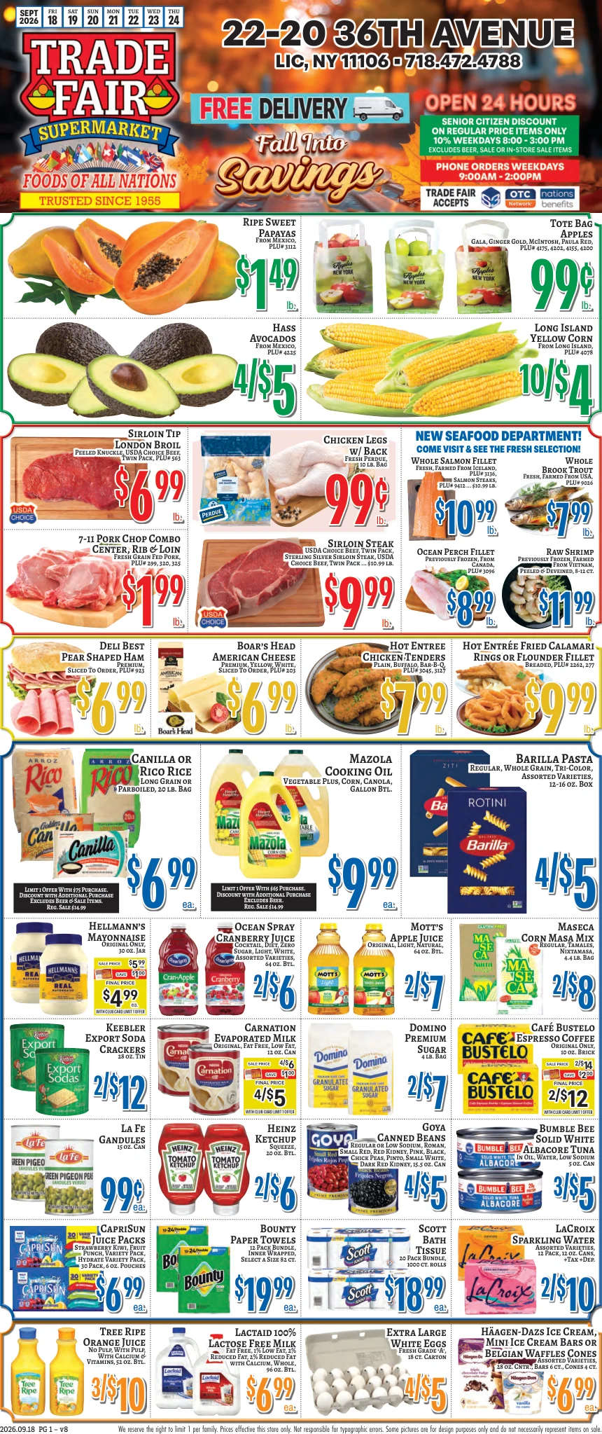 Trade Fair Supermarket #8 Trade Fair Supermarket #8 - Page 1